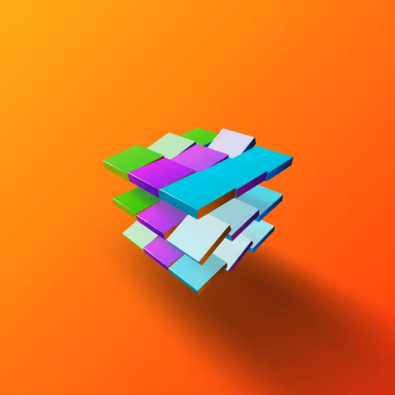Rhythmic cube #8