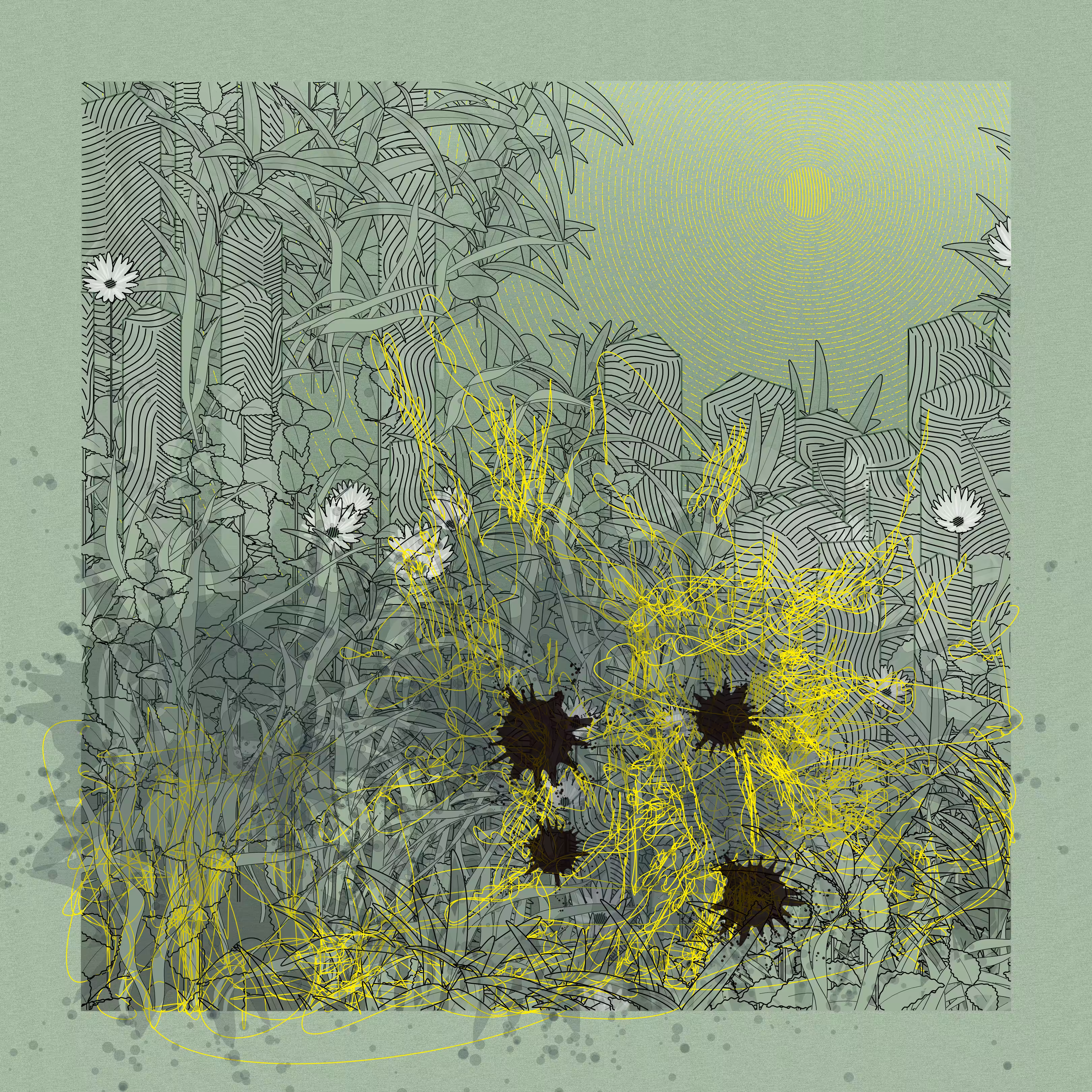 Landscape with Carbon Capture #8564