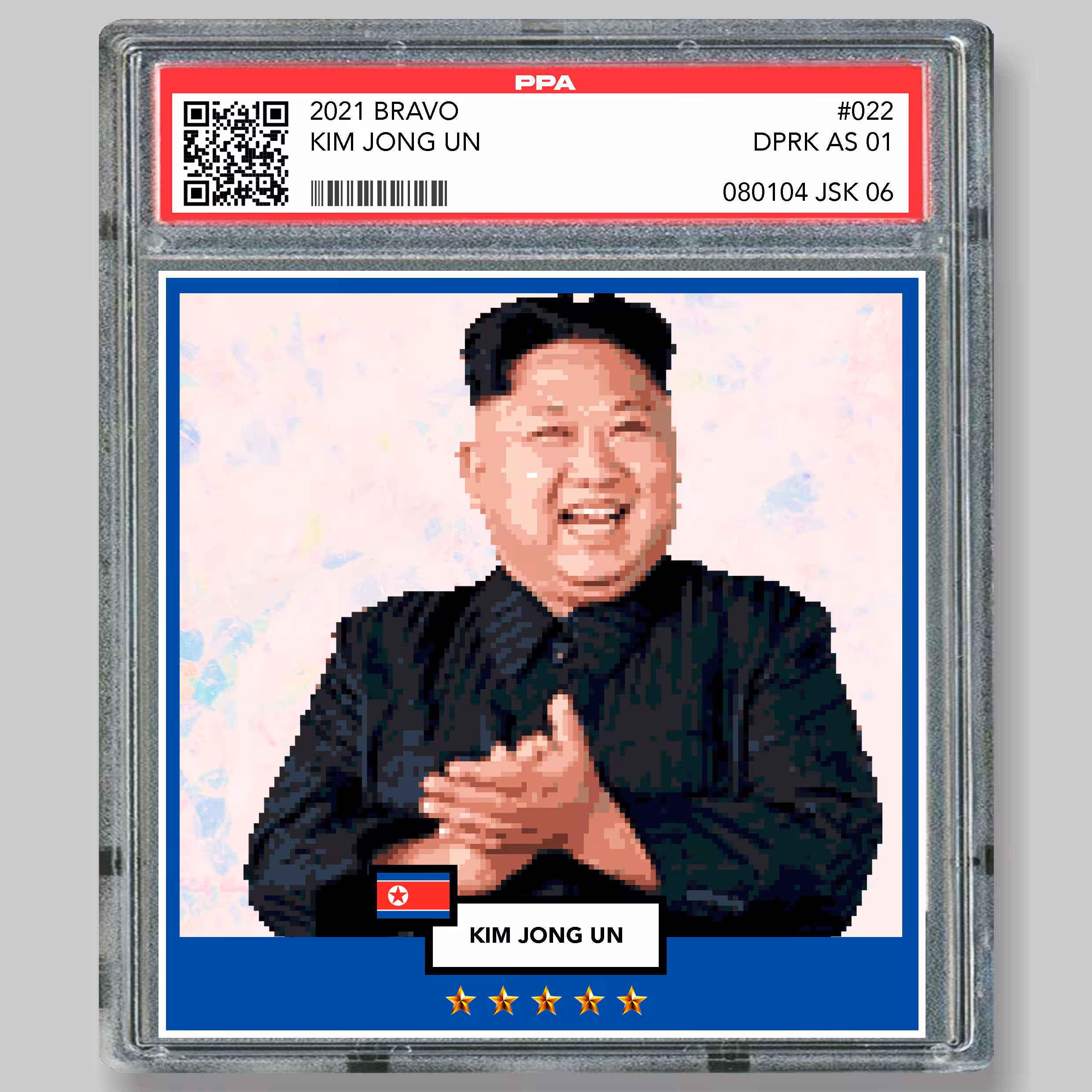 022: Kim Jong Un "Bravo"