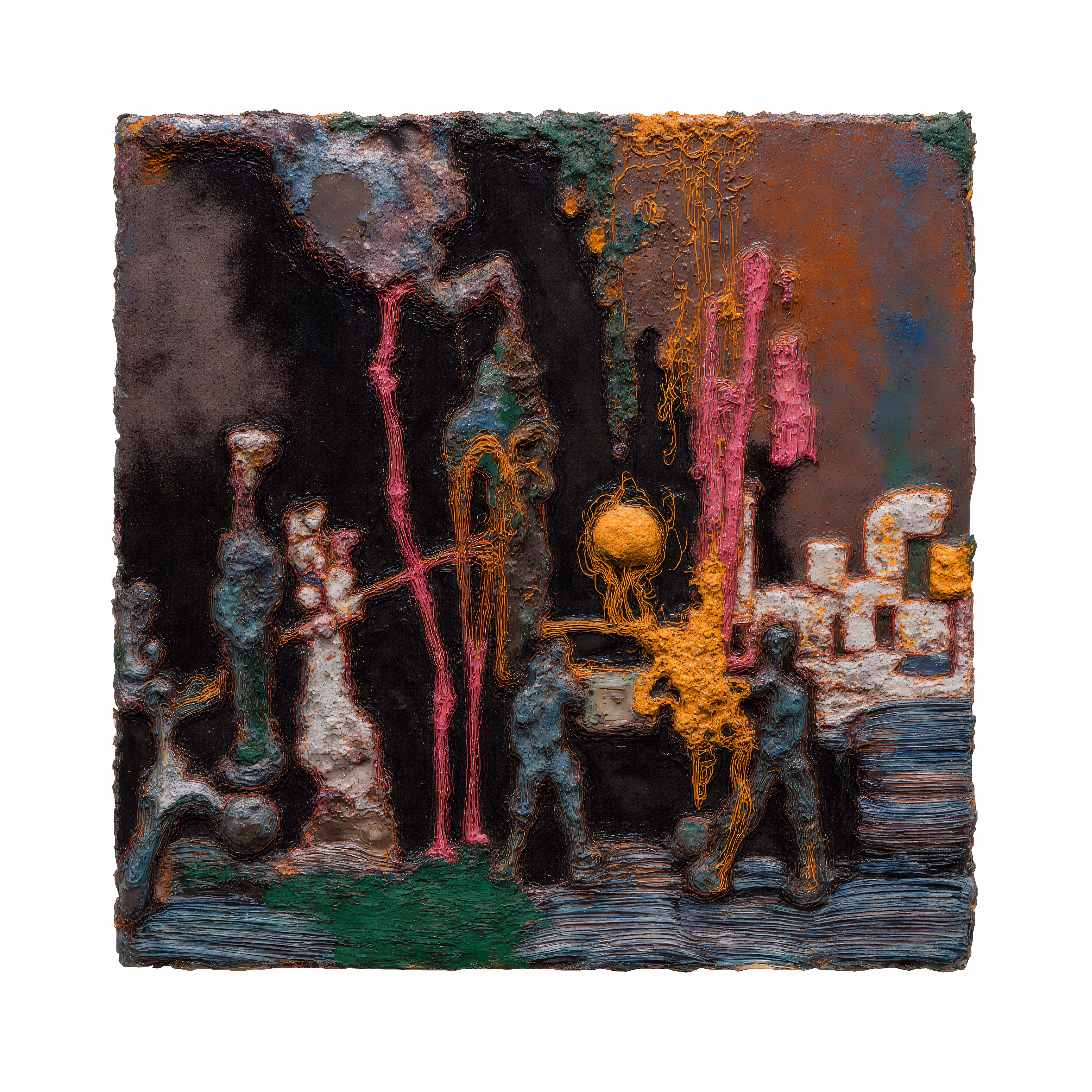 Embroidery of Presences