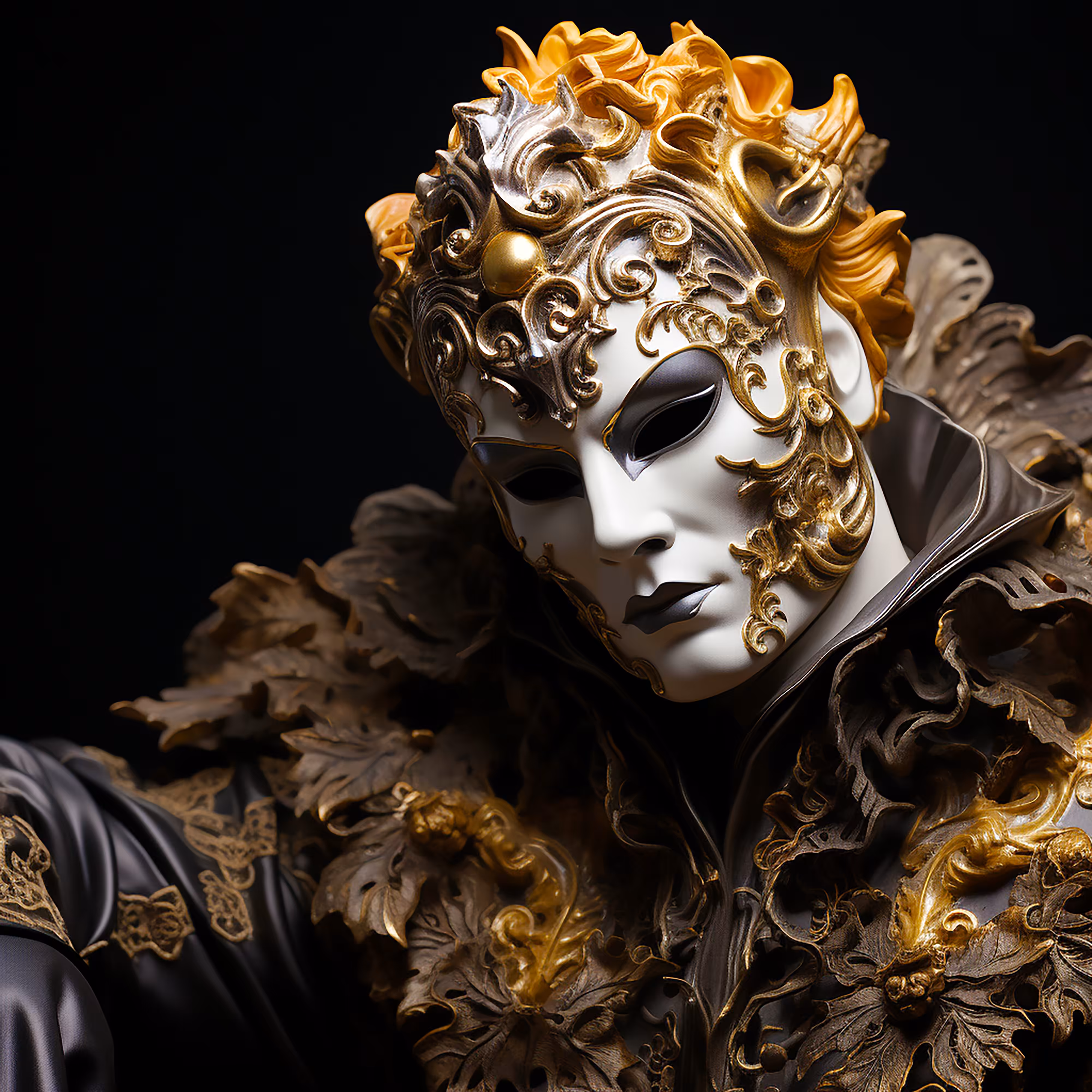 Masked Identity #95