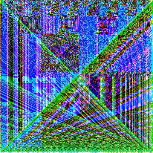 Modulo R, Modulo G, Modulo B #6