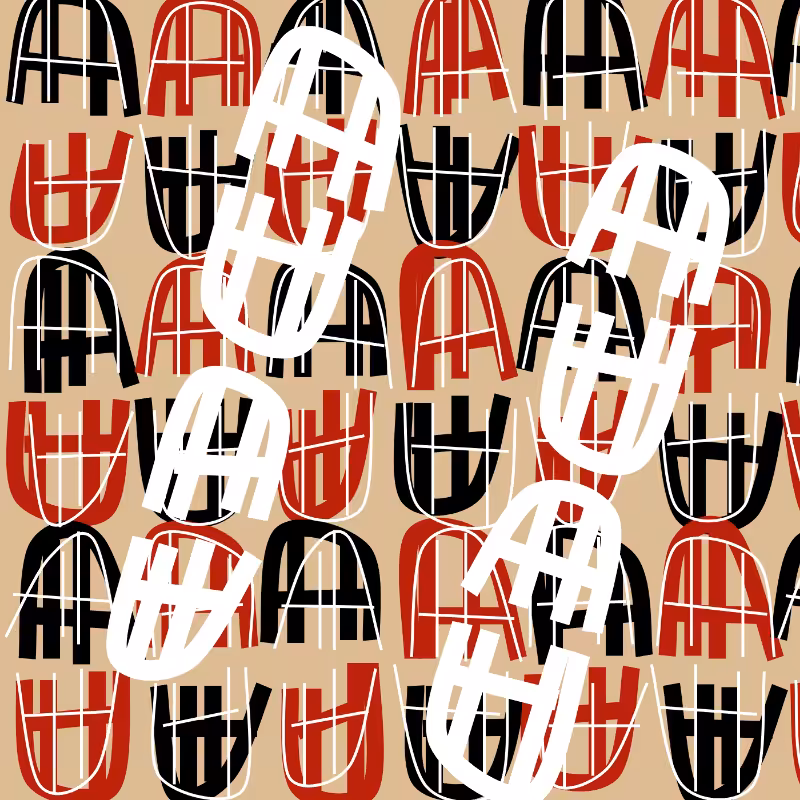 Homage to Capogrossi #43