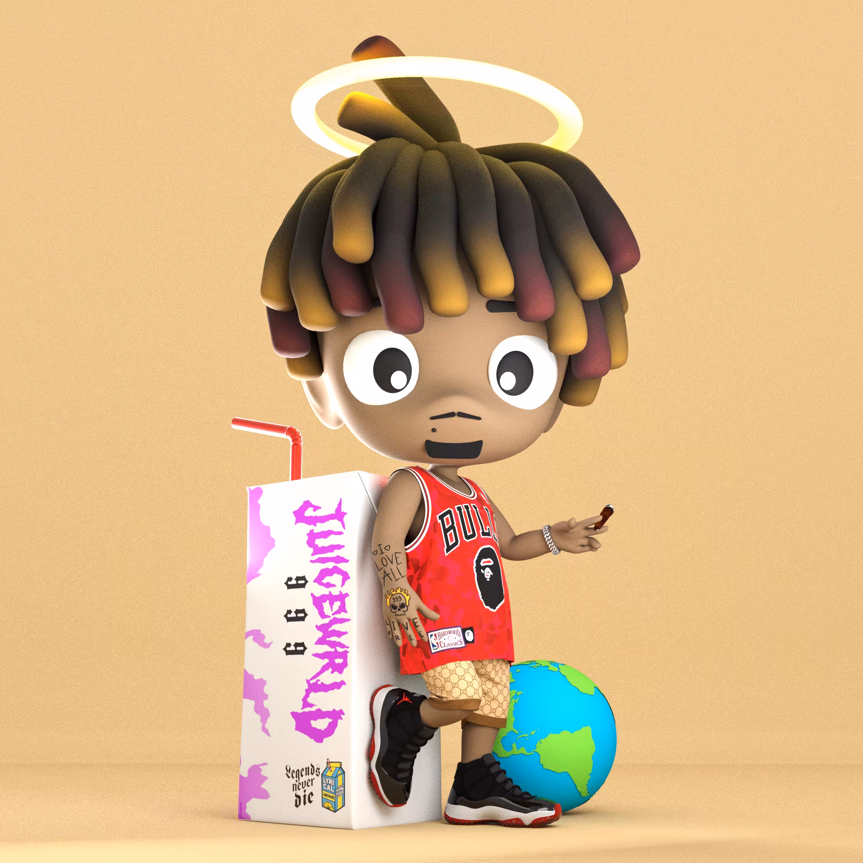 Juice WRLD with the Juice