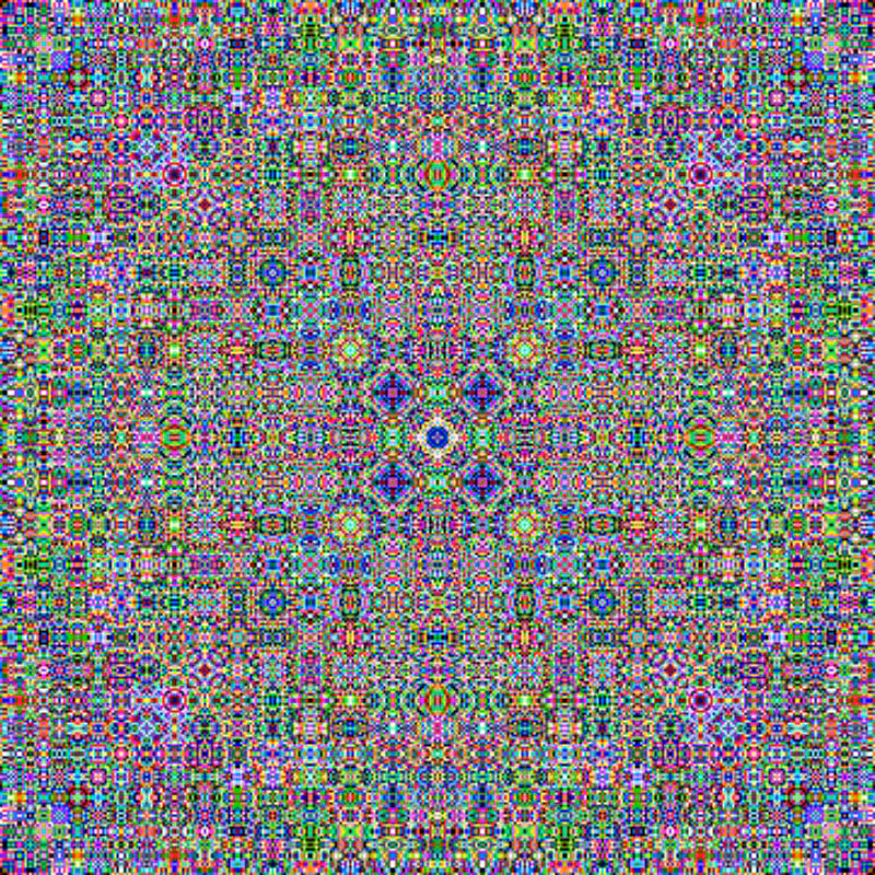 Kaleidoscopic Nexus #20