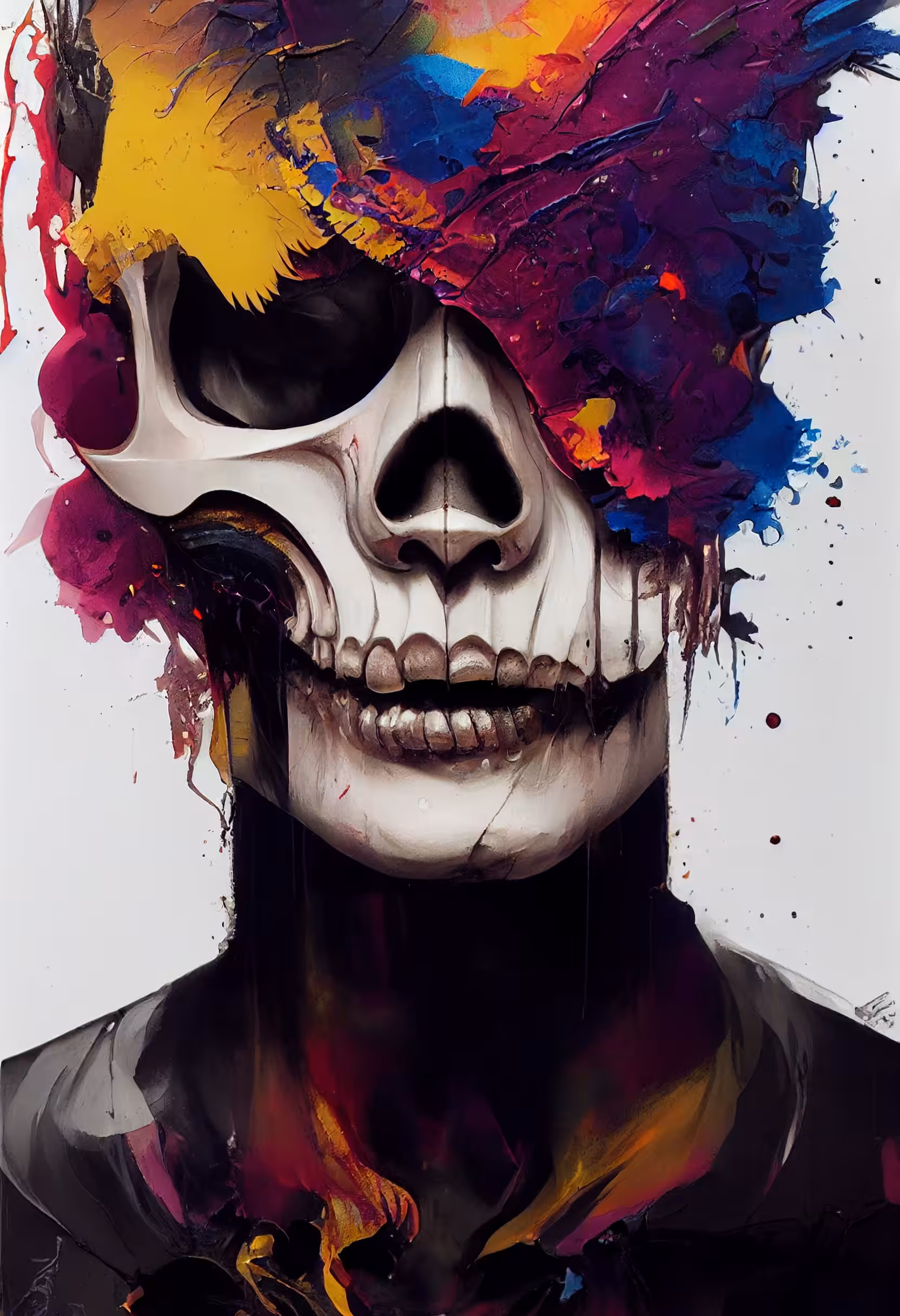 AISkull #48