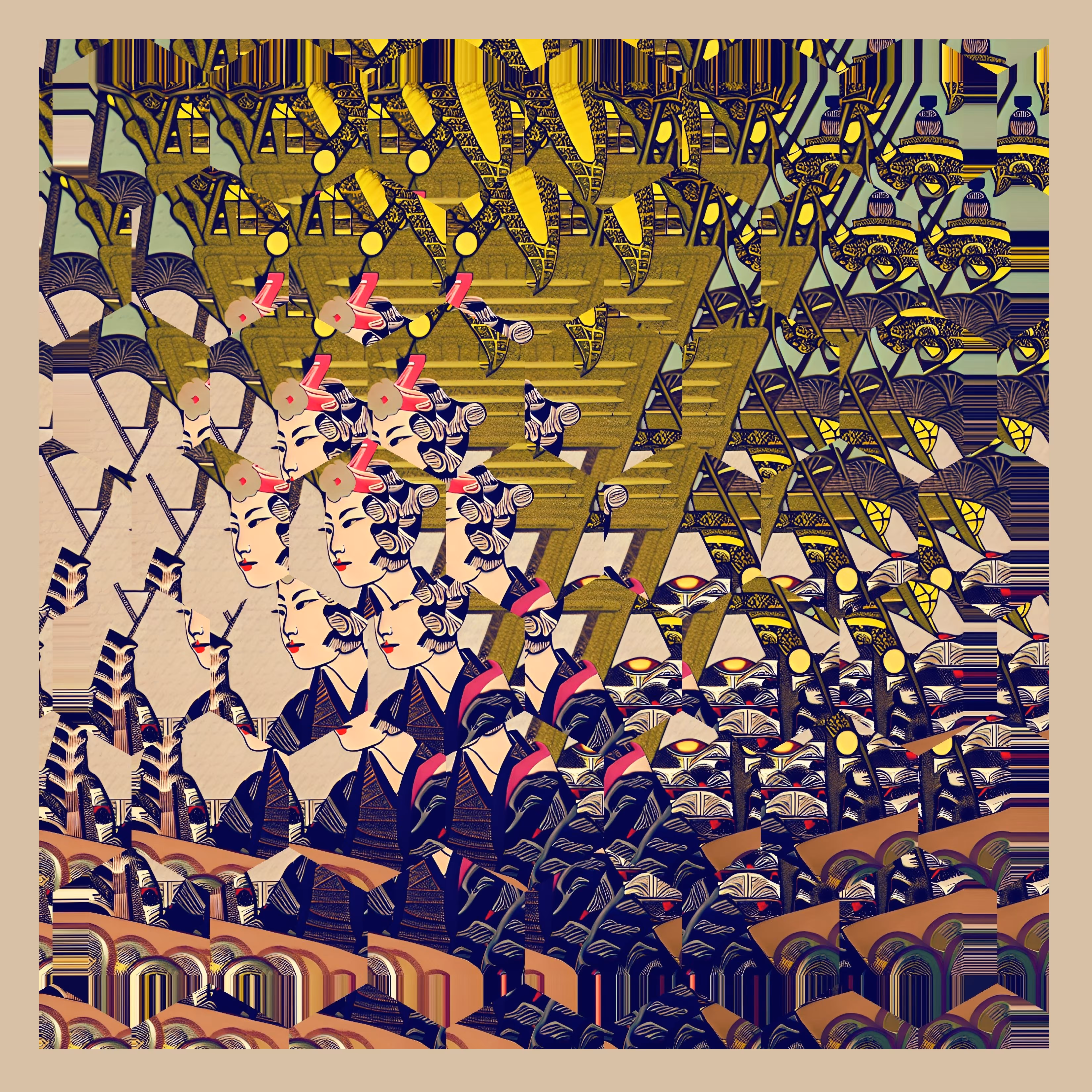 Octagon, AI and Mirrors: Octagon 0000.5