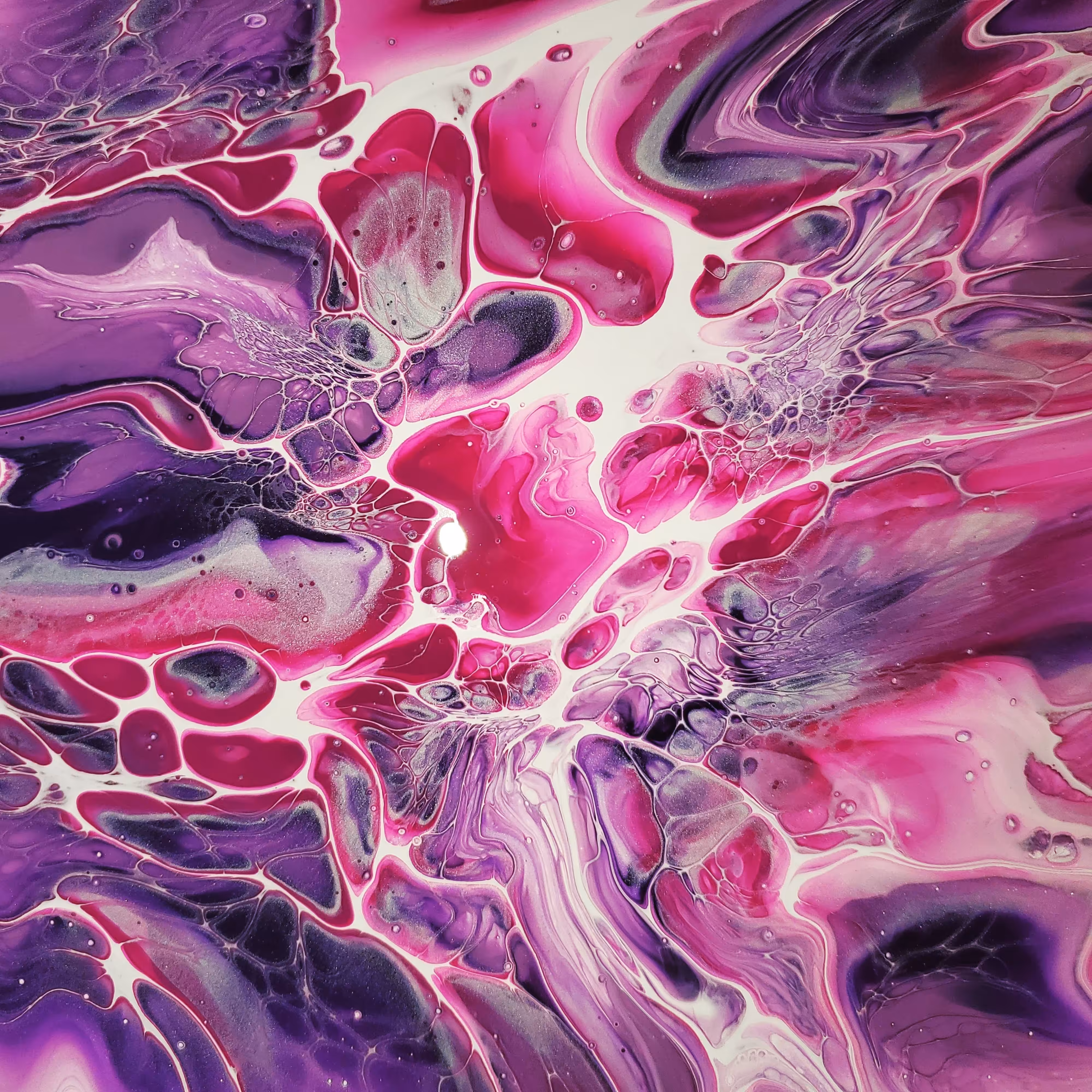 Purple Cells
