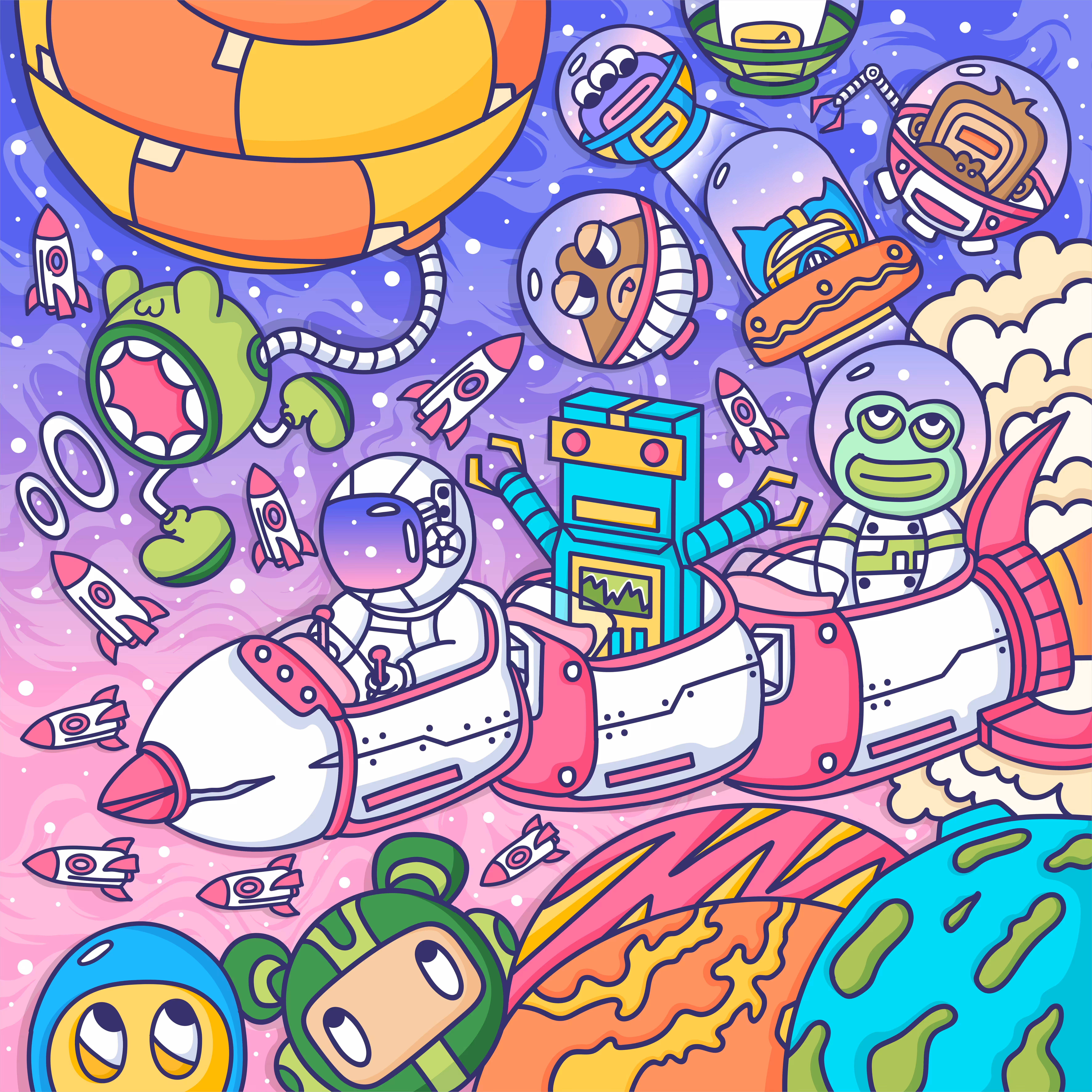 Space Roller Coaster