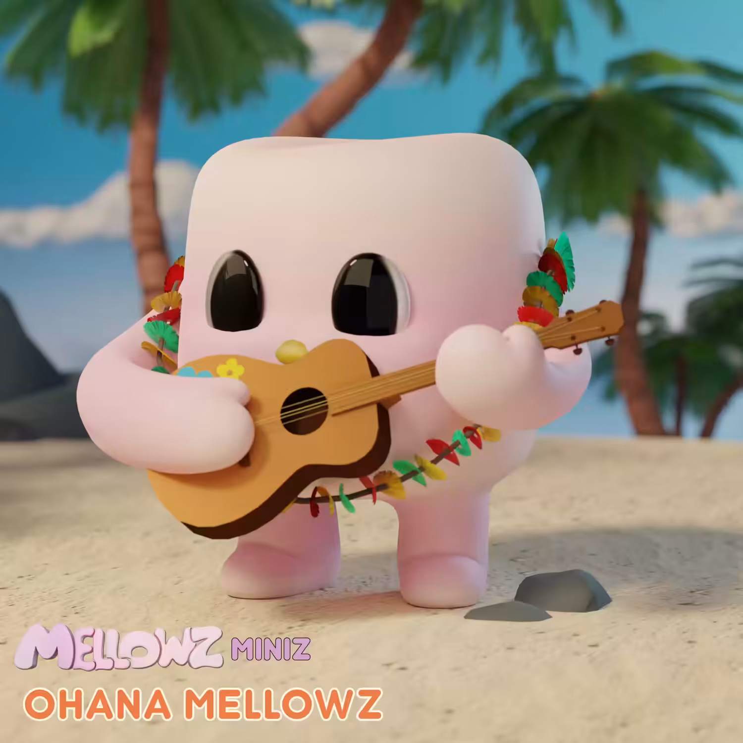 Mellowz Miniz 005 - Ohana Mellowz