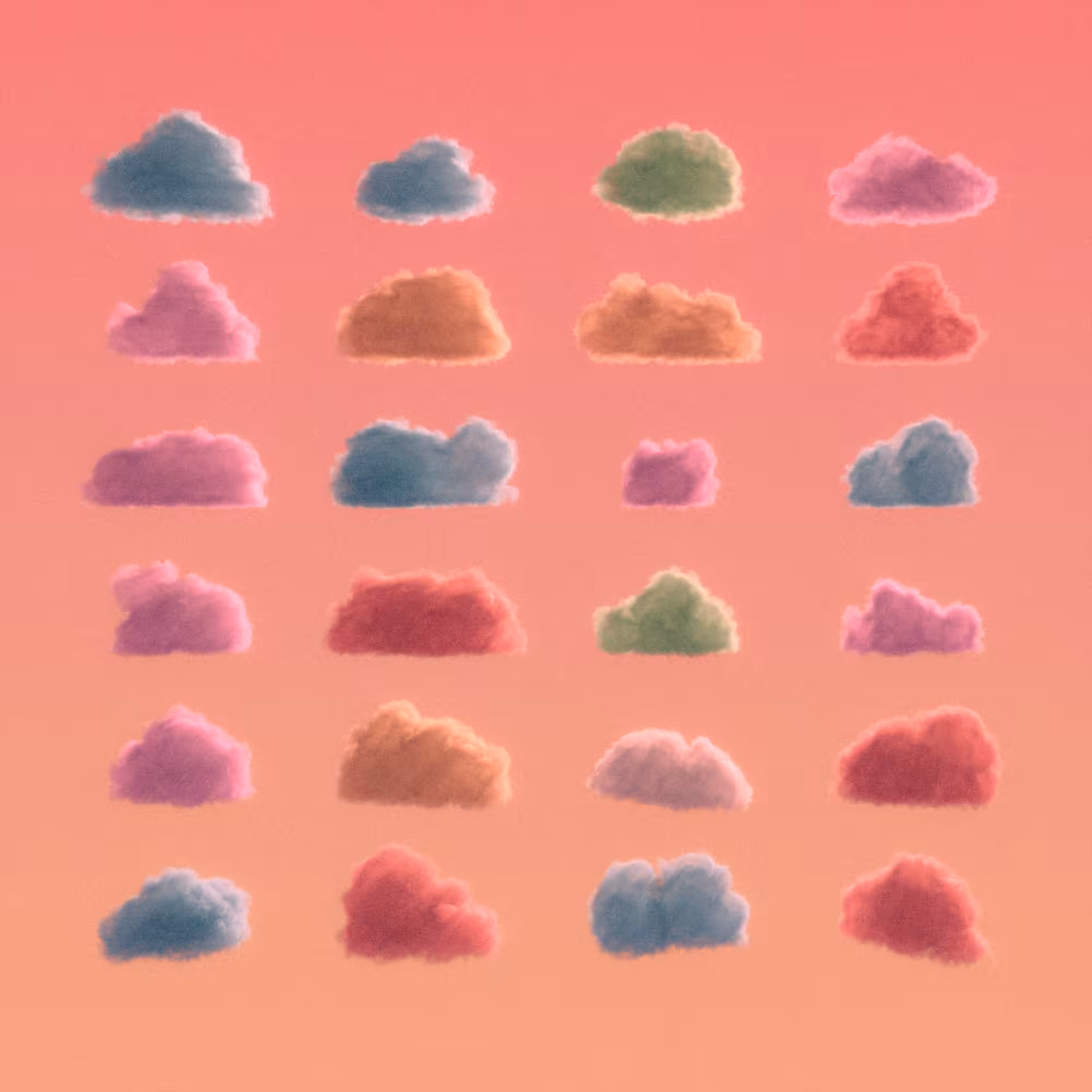 Strange Clouds #150