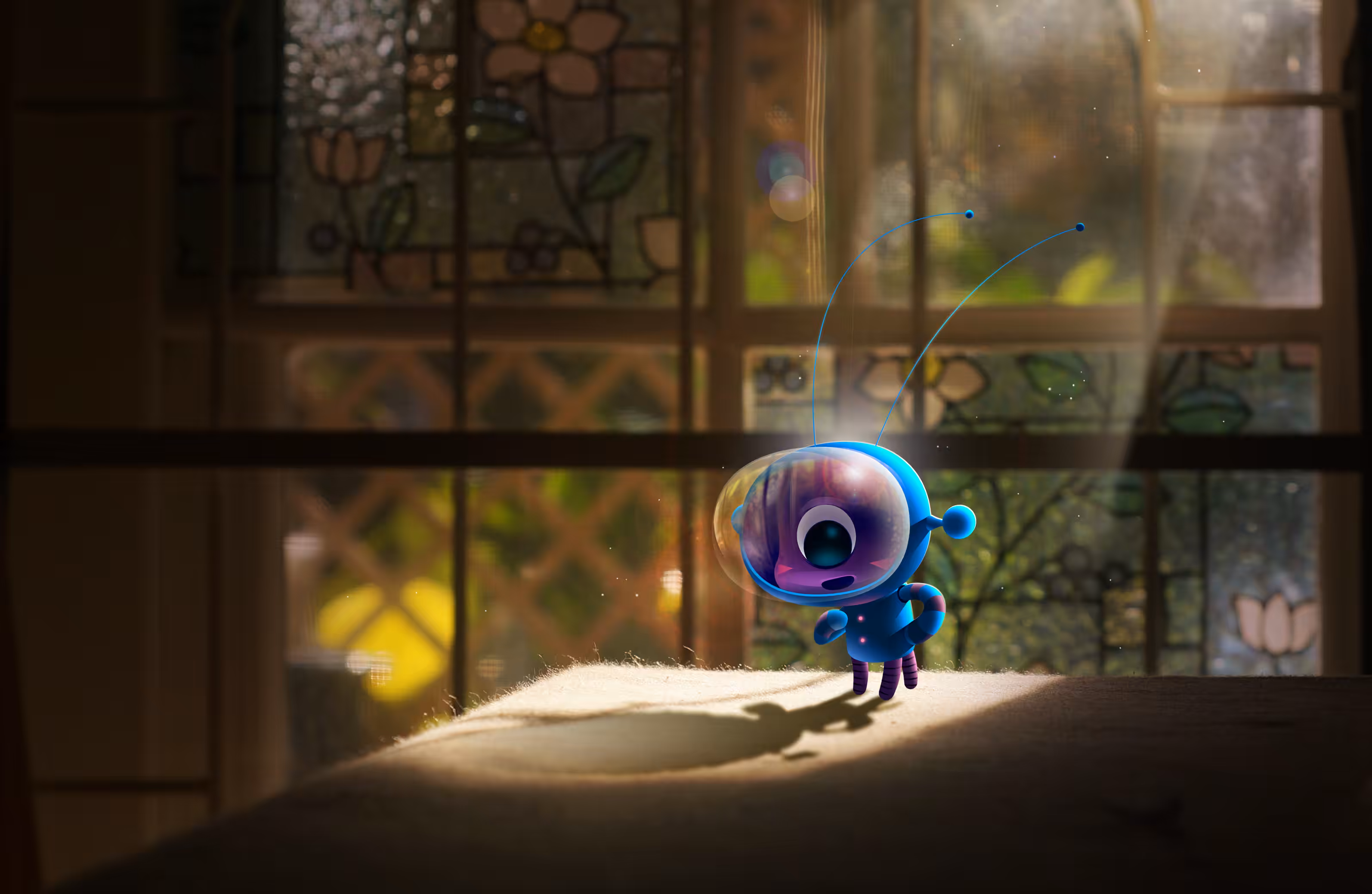Series of Hidden Invaders #03 - 'Exploring Mission'
