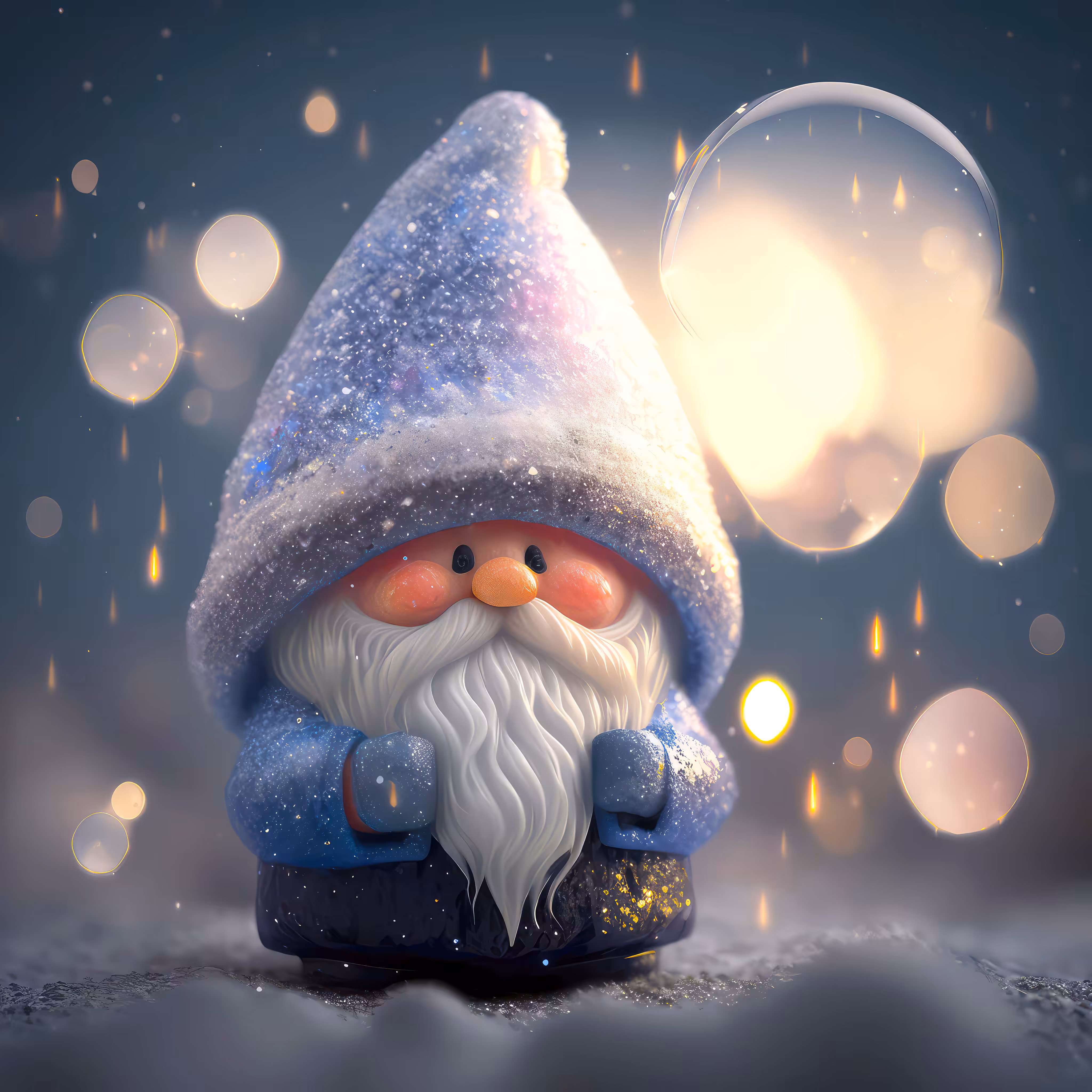 Snow White & 777 Gnomes: Bo #465