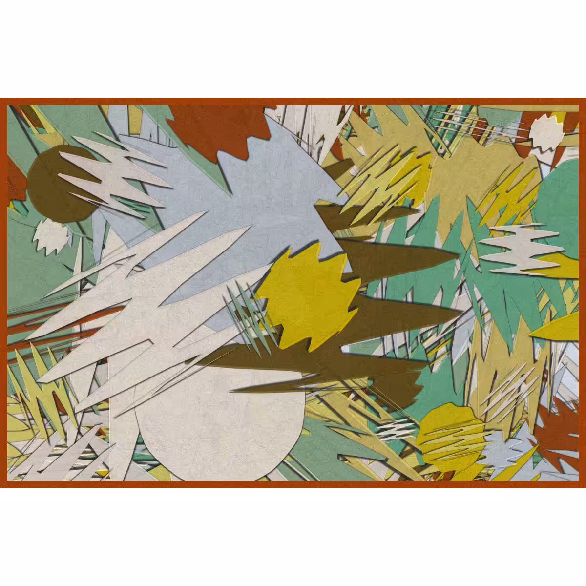 Abstract Comic #29