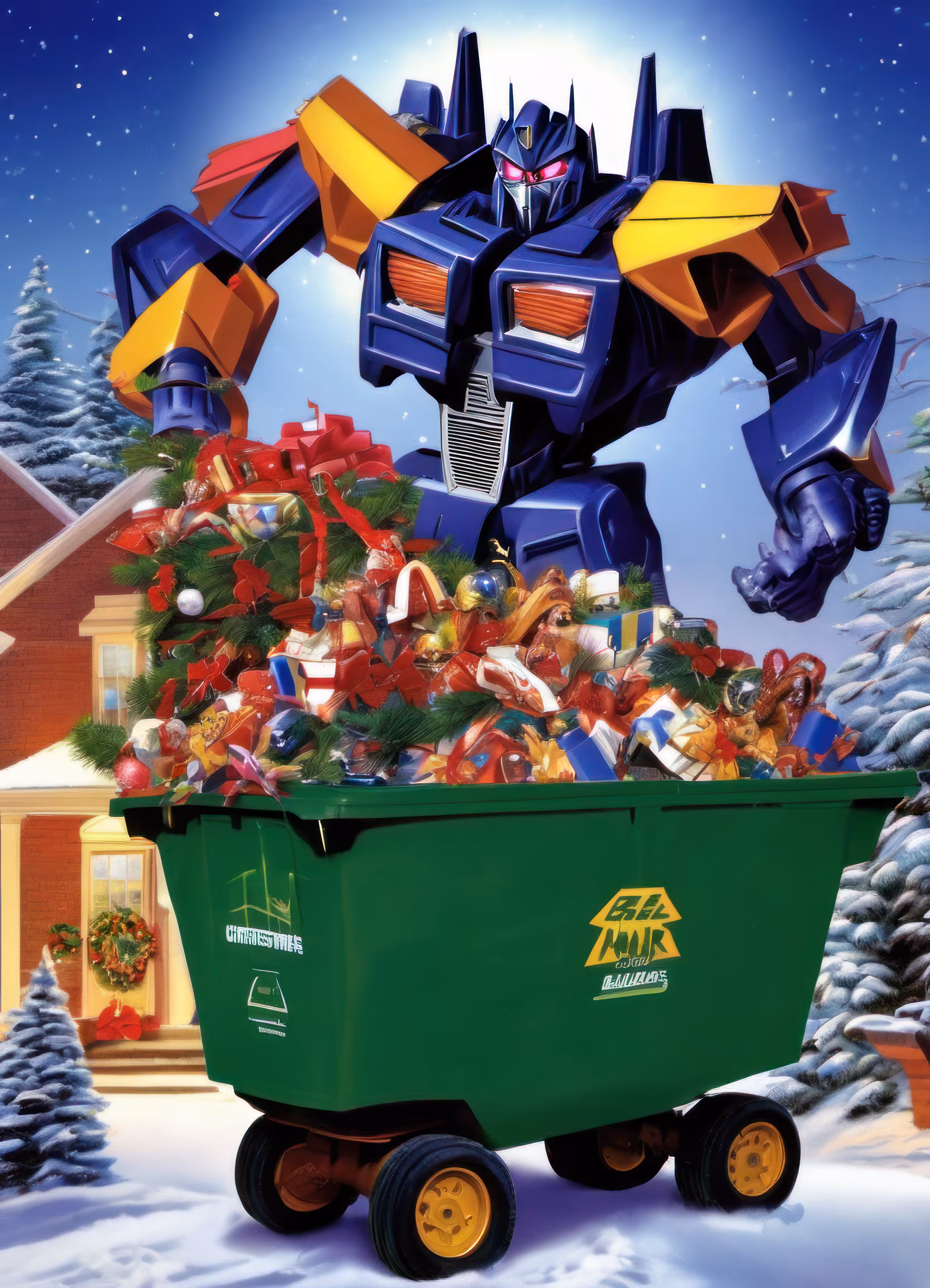 Teztrash-formers Holiday Special (Curated Edition) #15