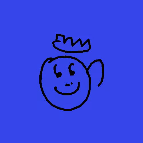 Basquiat Doodles: Basquiat #2340
