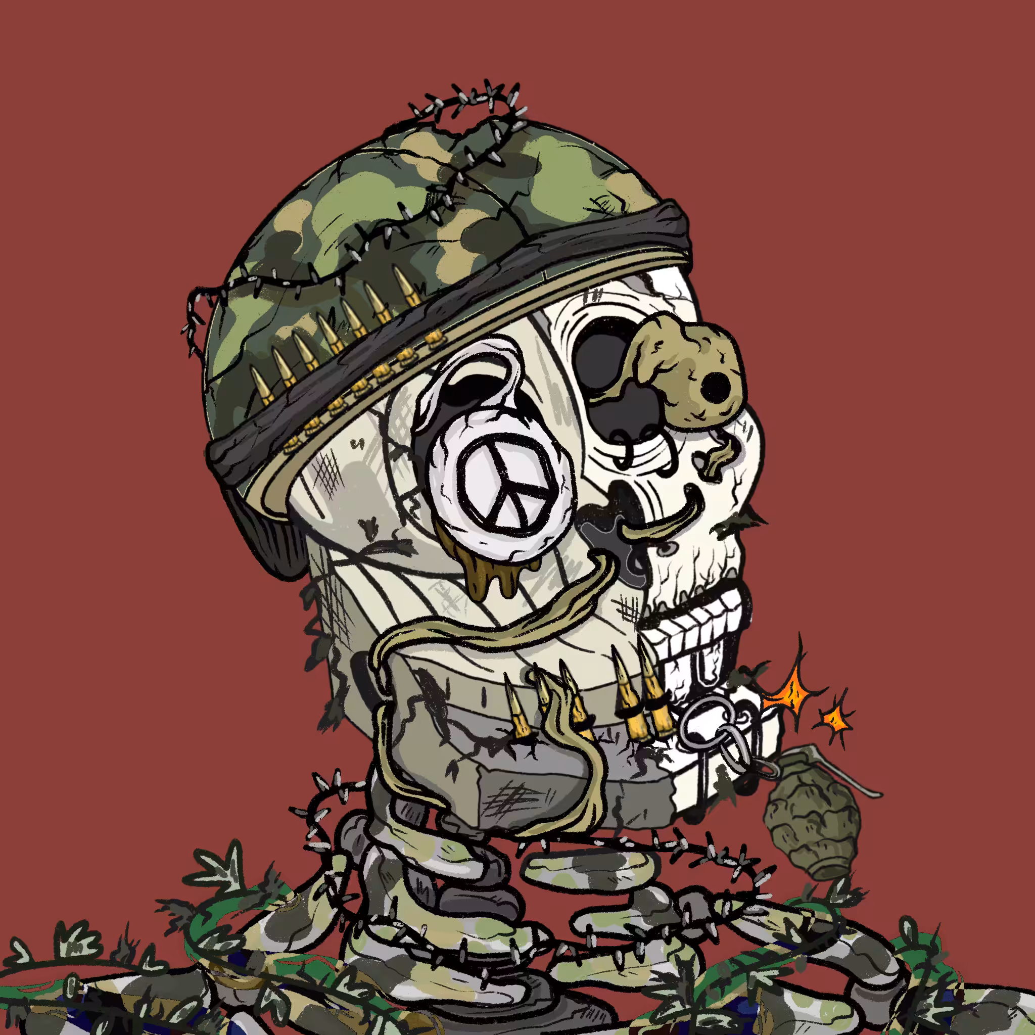 Skullline #066