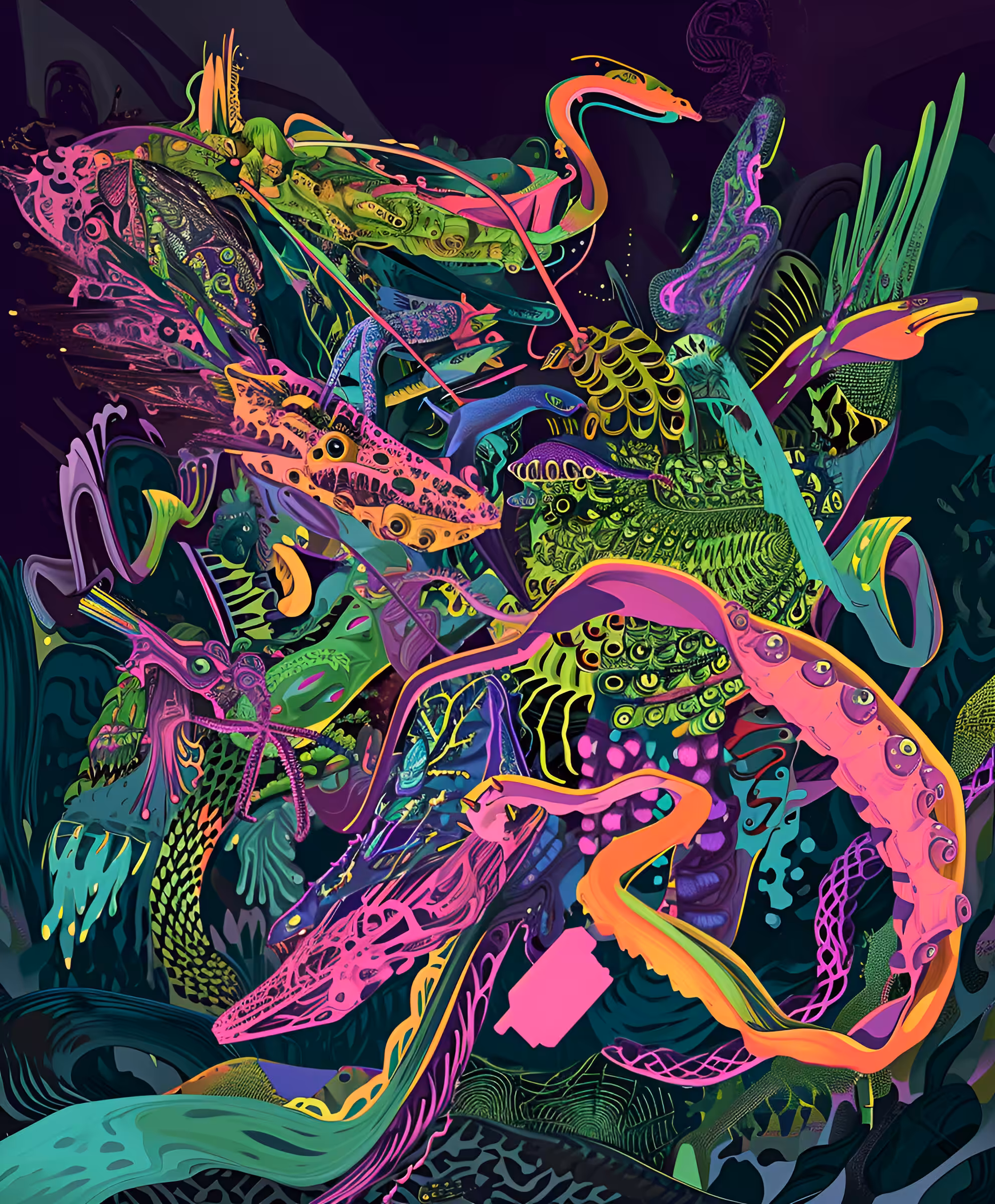 Psychedelic #8