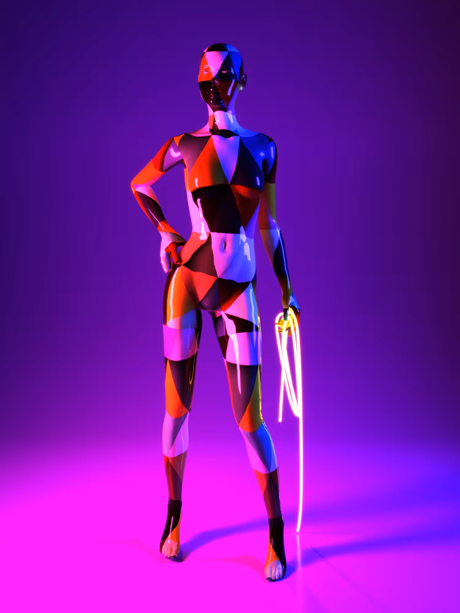 Cyber girl 01