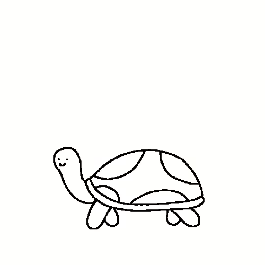 Turtle hands