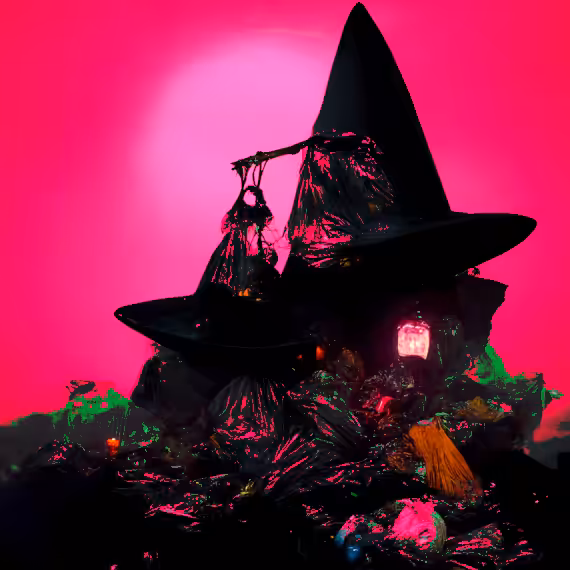 TRASH WITCH 30