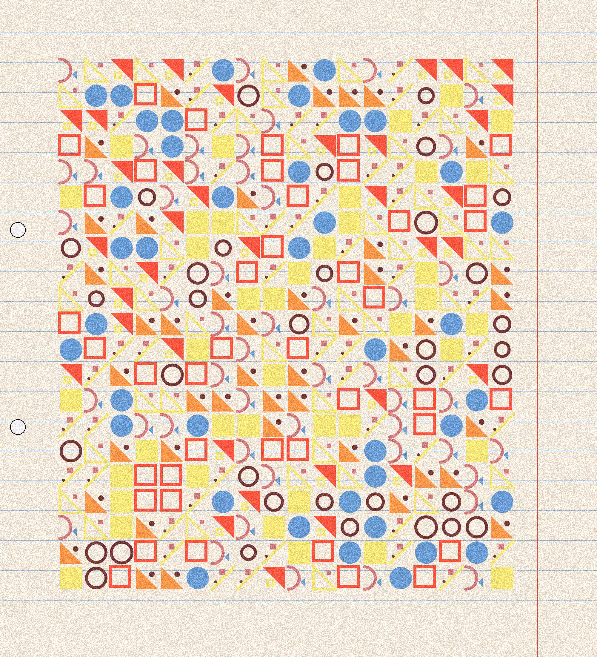 sketchbook page 4: basic shapes #31