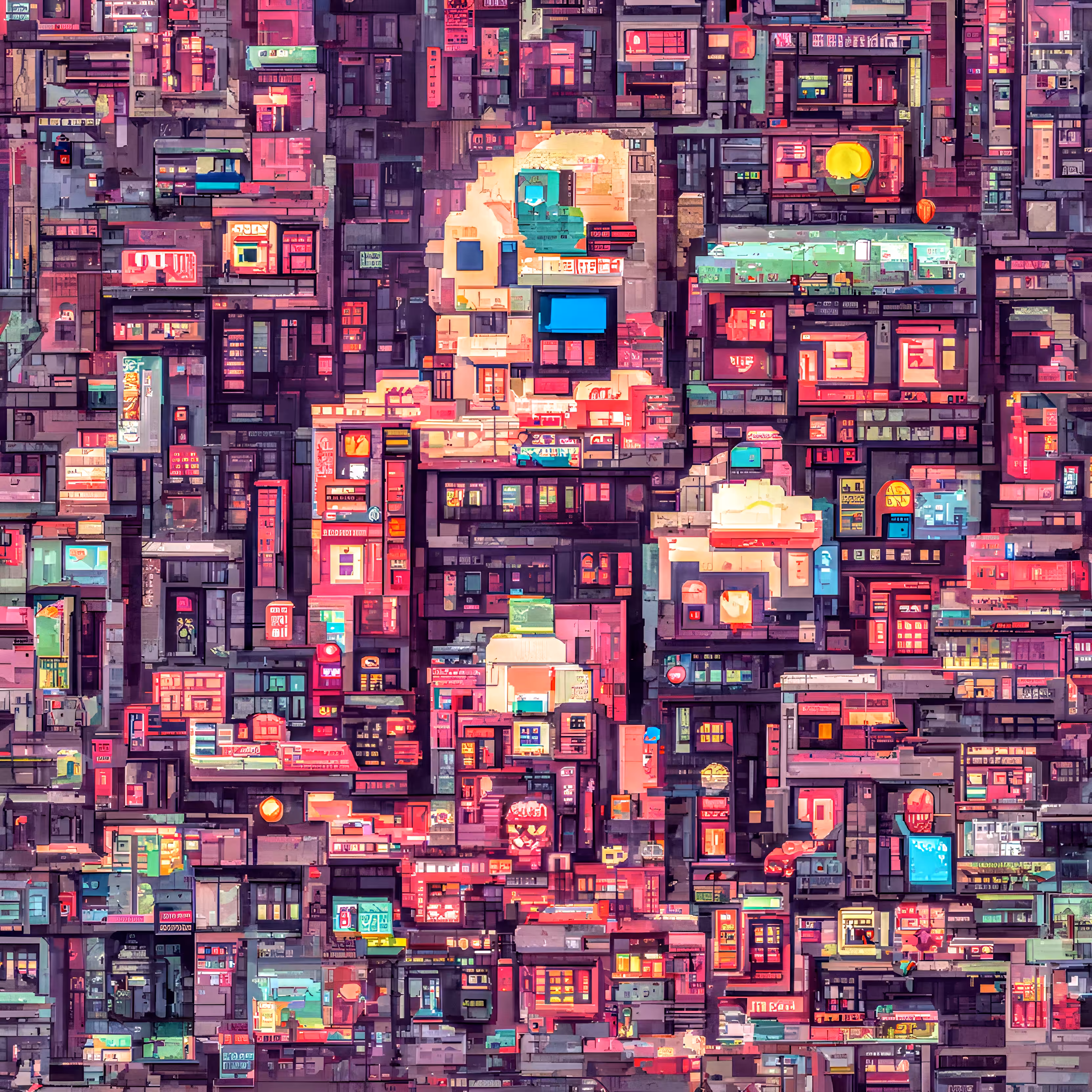 PIXELICA - METROPOLIS 23
