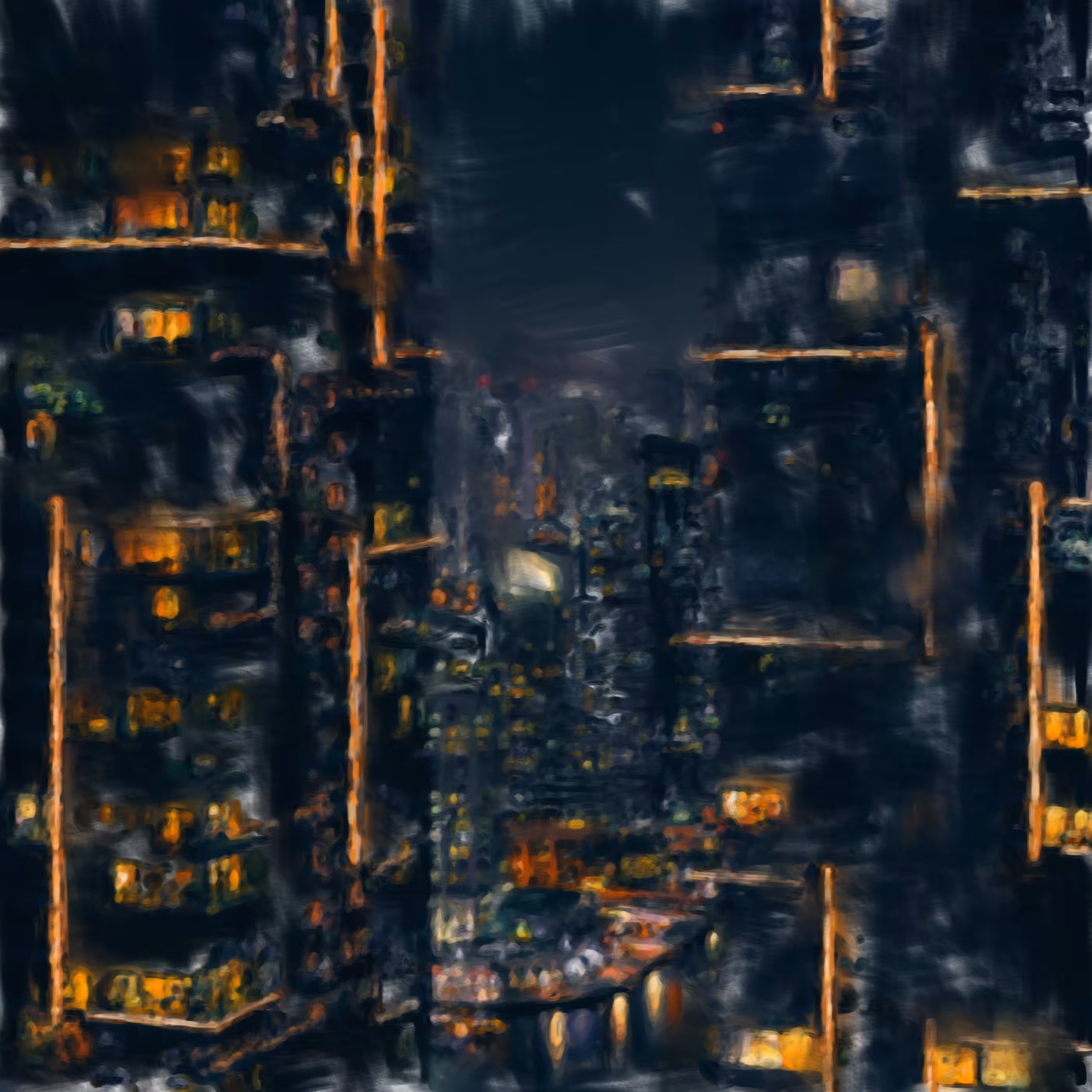 Nocturnal lives #2