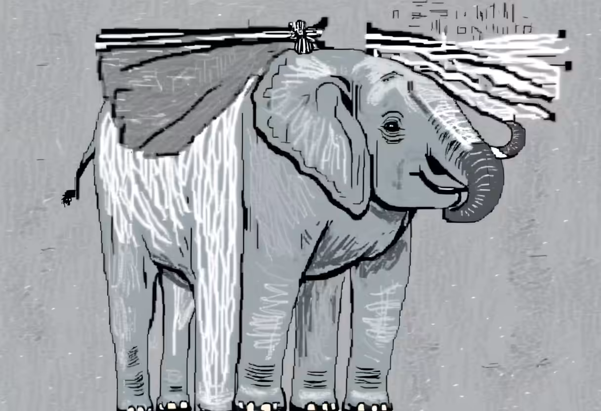 the deviates: Richard B. Elefantes, dumbo's manager