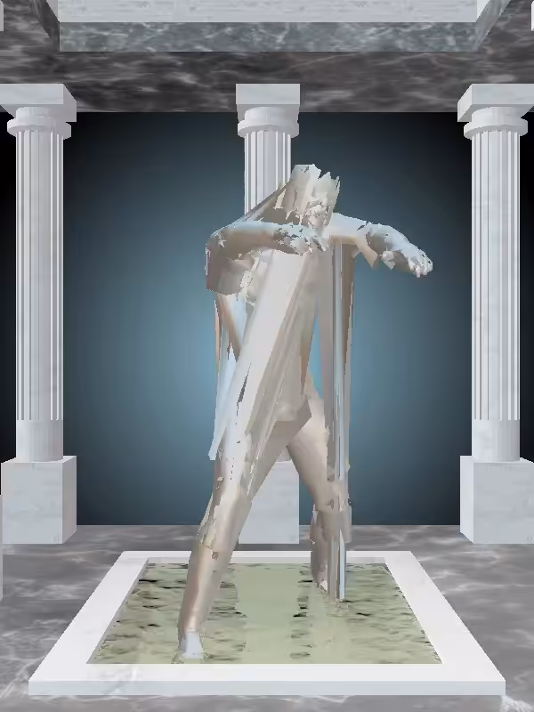 HeavenComputer: The Undying Silver Haze Man #6920