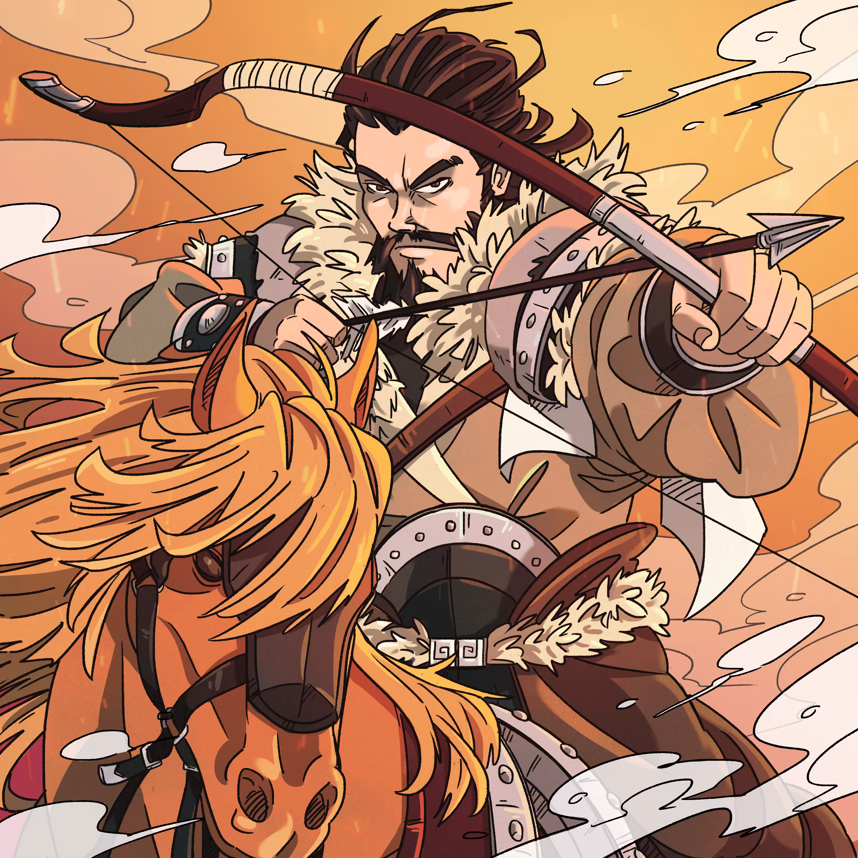 Genghis Khan #28