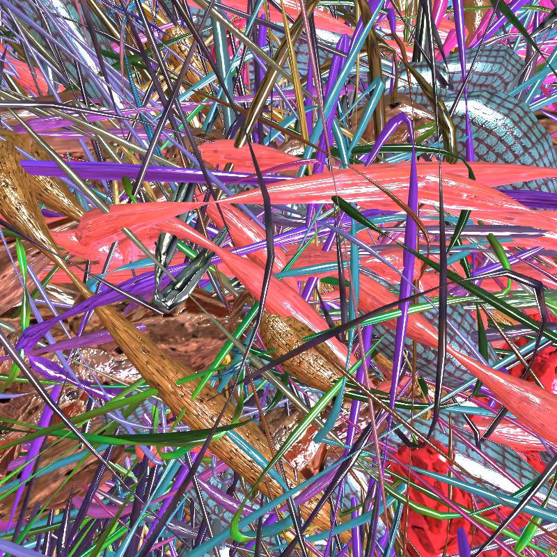 Prismatic Thickets #884