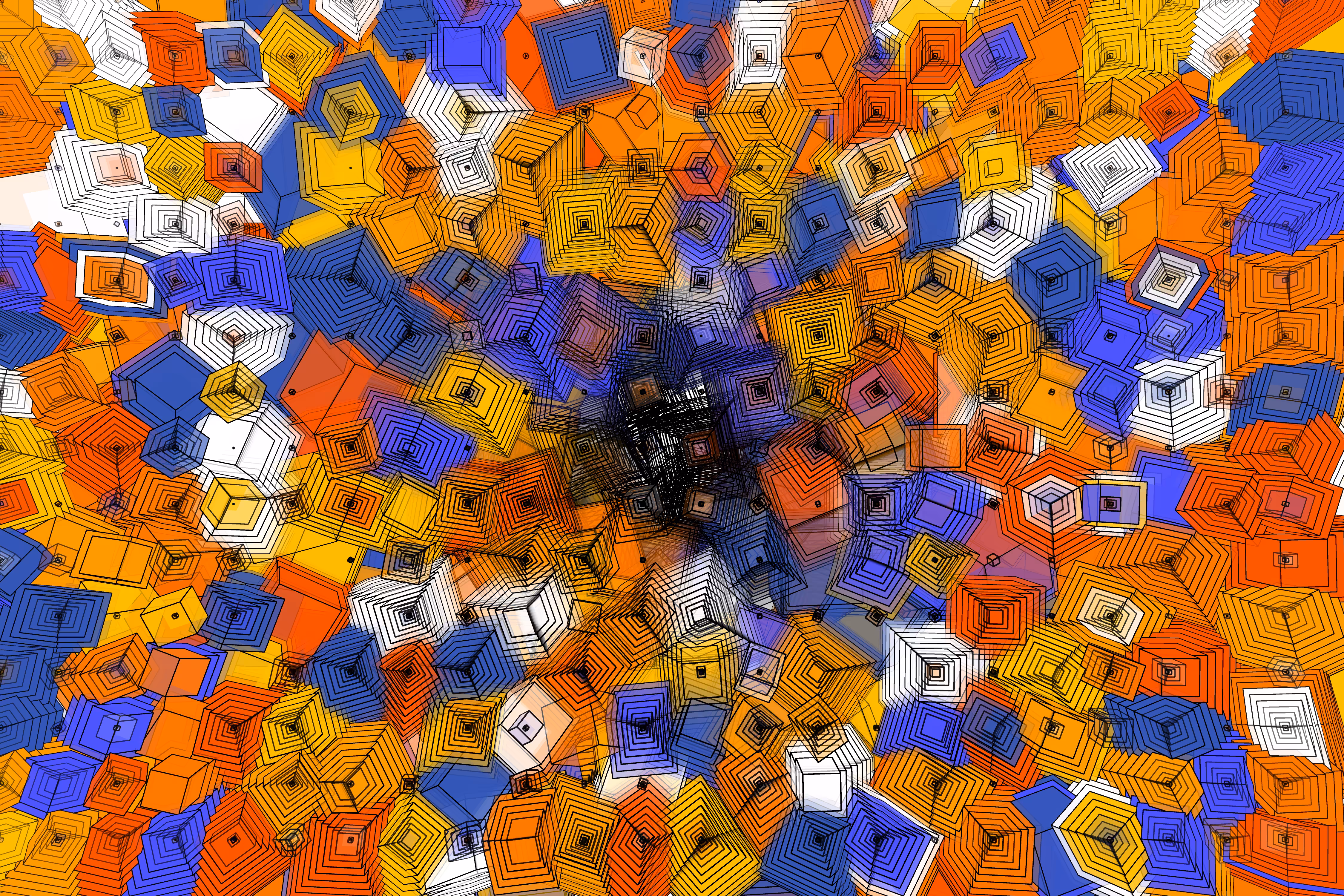 Along came the colorful spider (1/1)