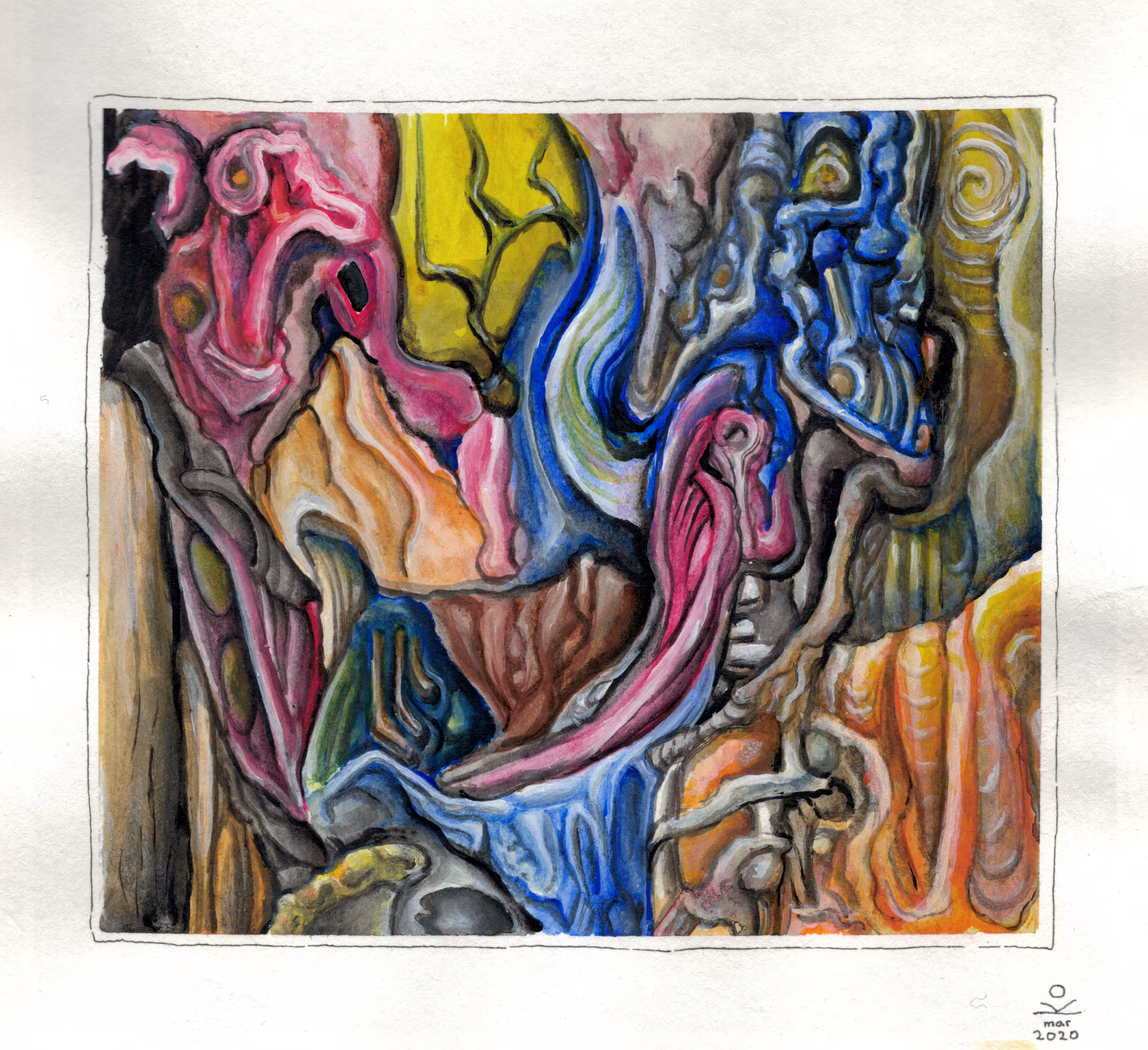 fluid space