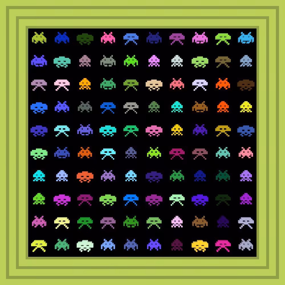 👾-o-matic :: Procedural Symbols (👾) #383/1000