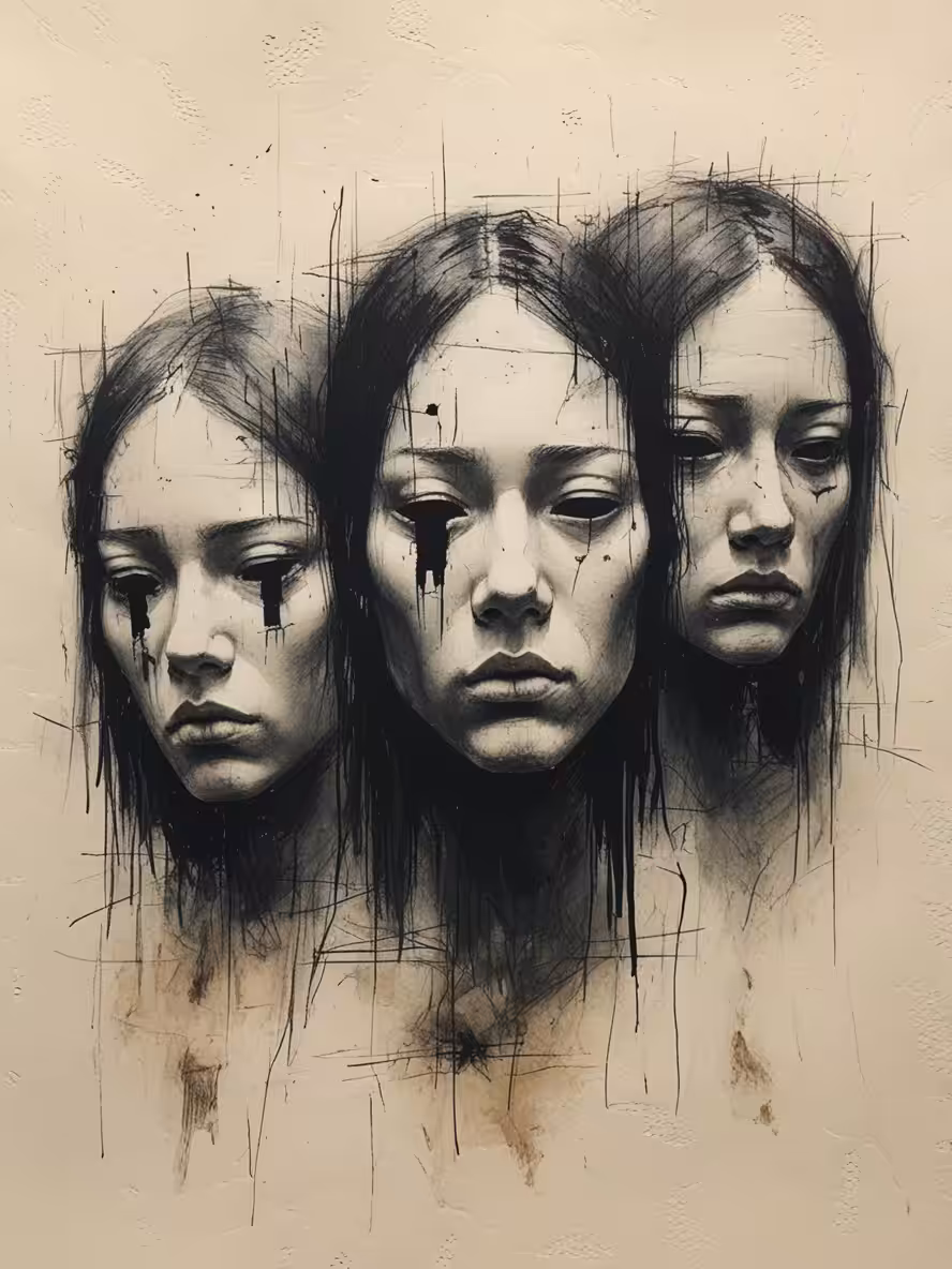 collection: 3 women