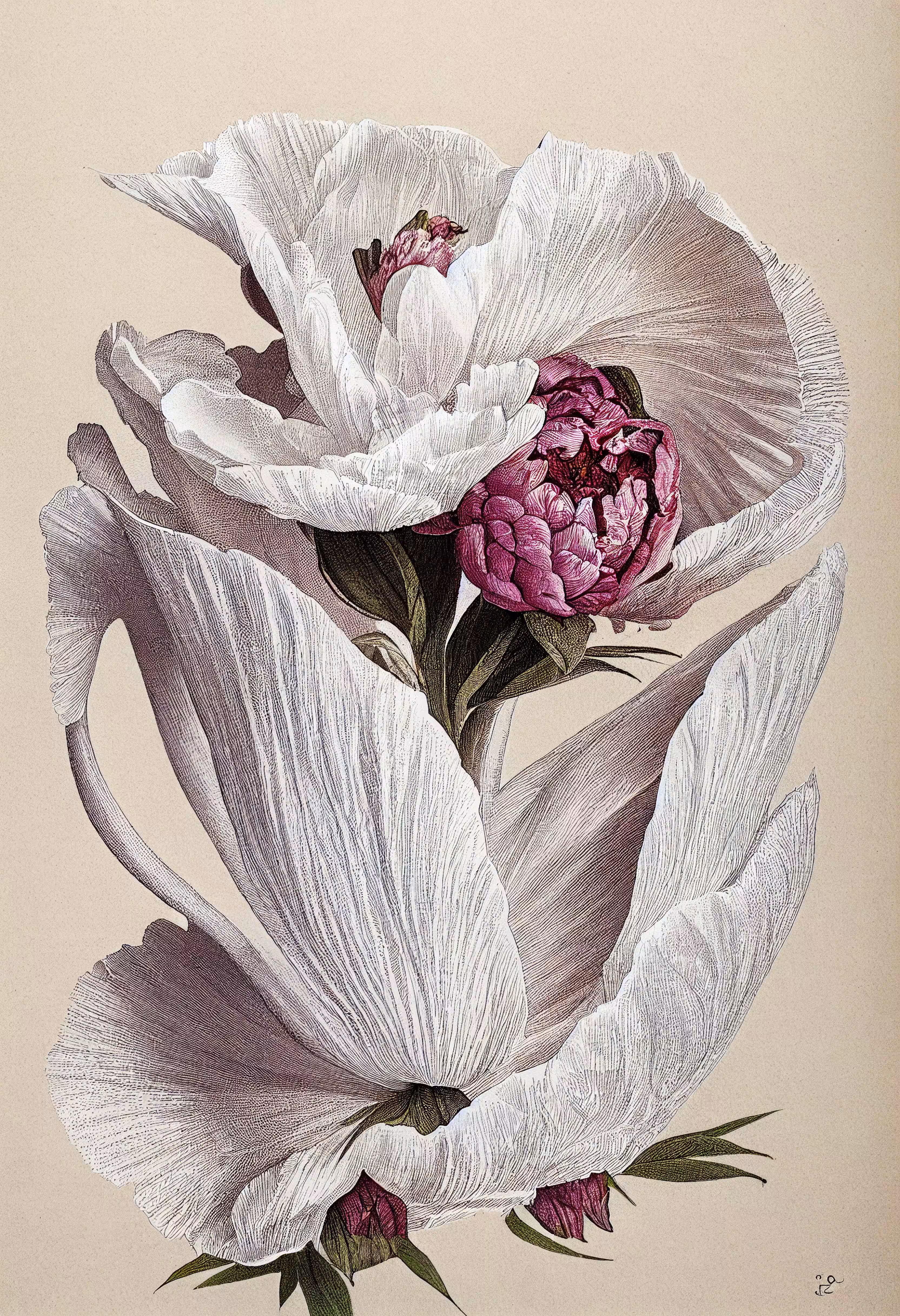 Peony Clam