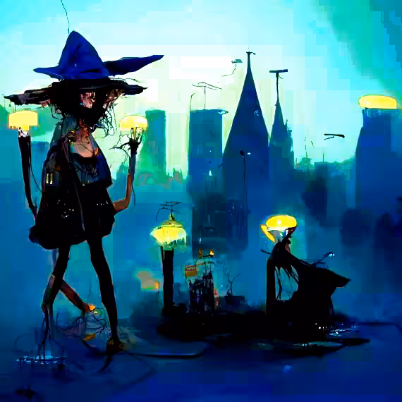 TRASH WITCH 91