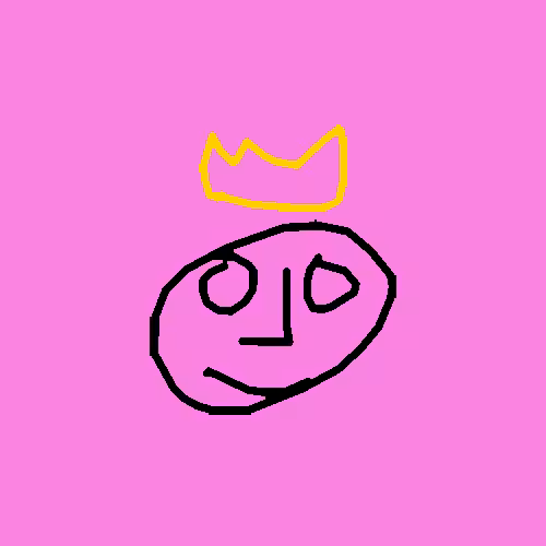 Basquiat Doodles: Basquiat #92