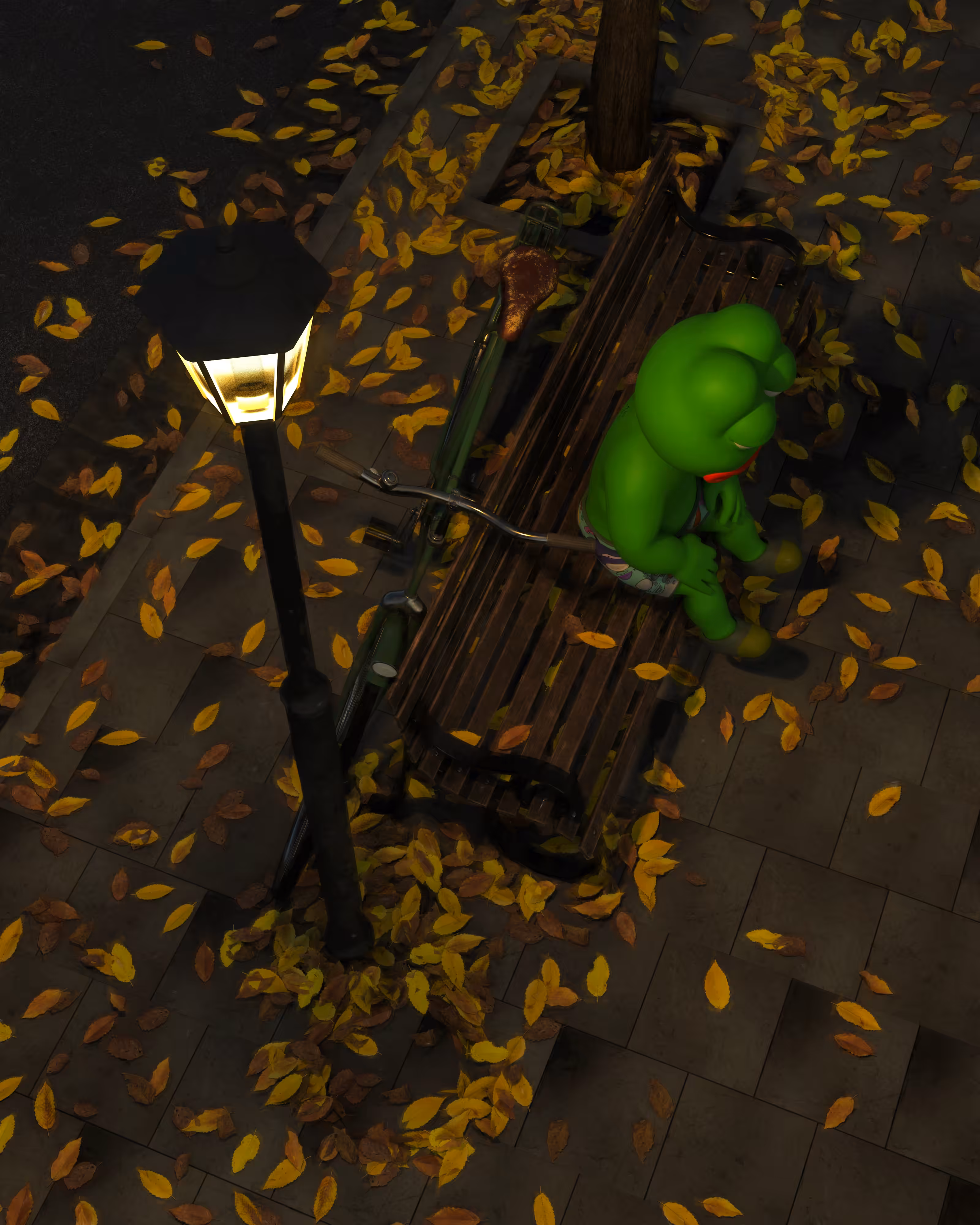 Between Two Days: Autumn Sadness