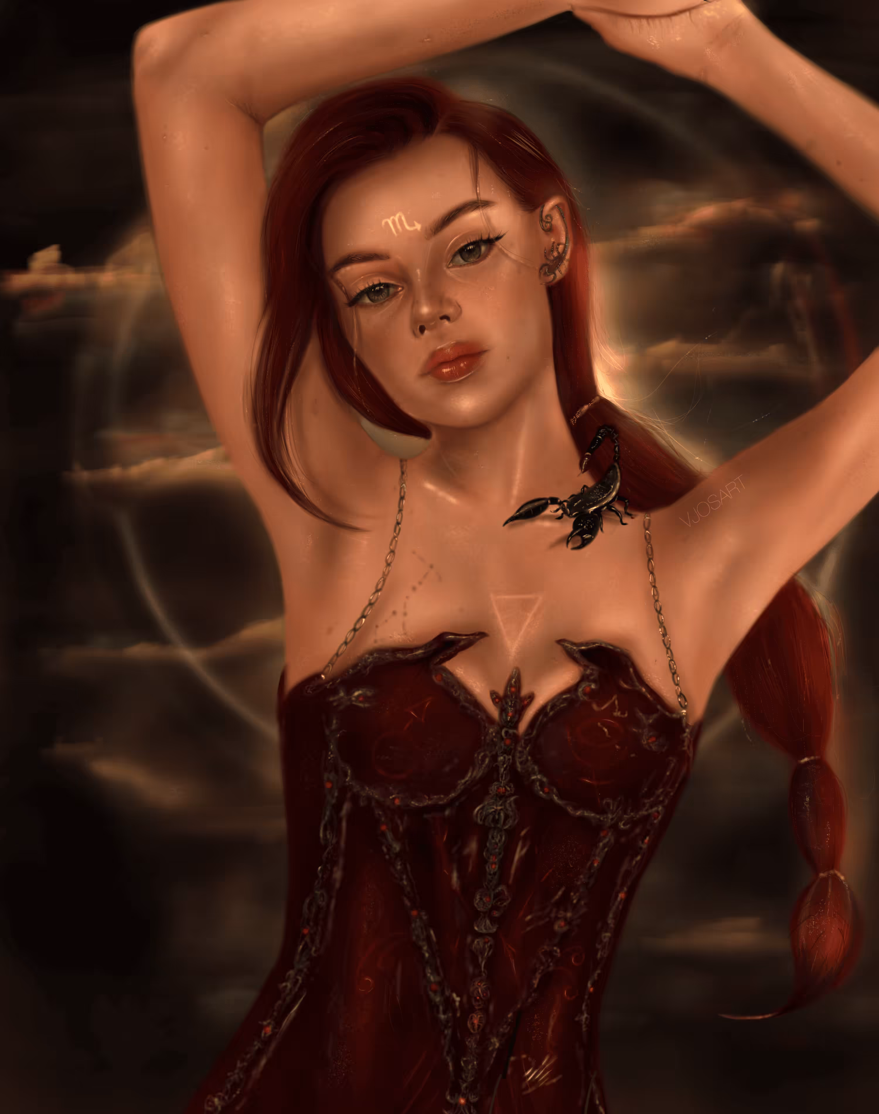 Scorpio Woman 