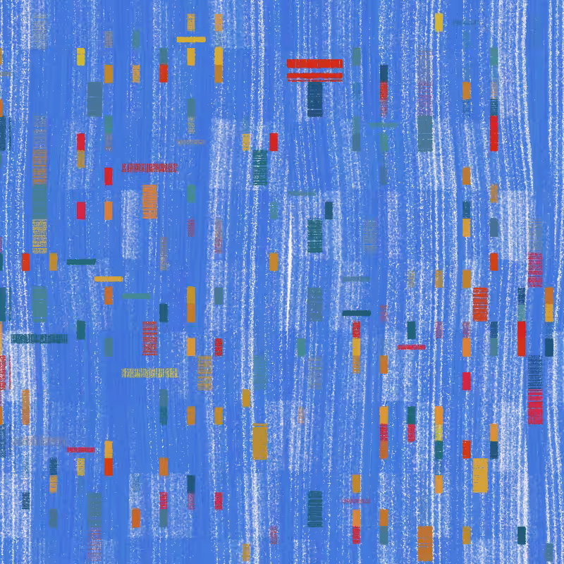 Composition #3 Patchwork Quilt #5
