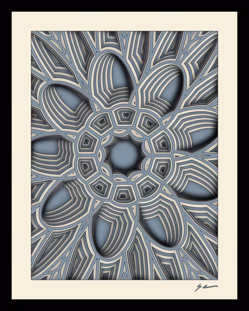 fx(mandala) #160