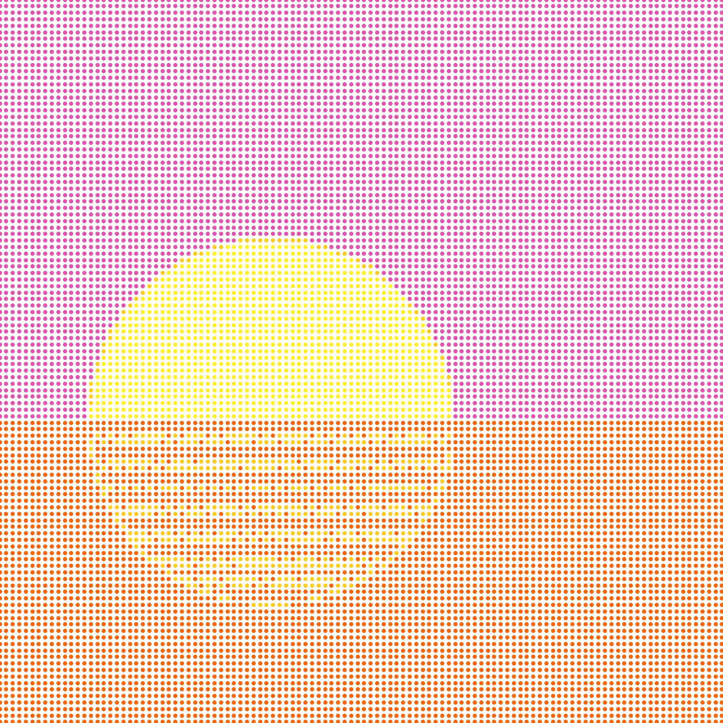 Stipple Sunsets #319