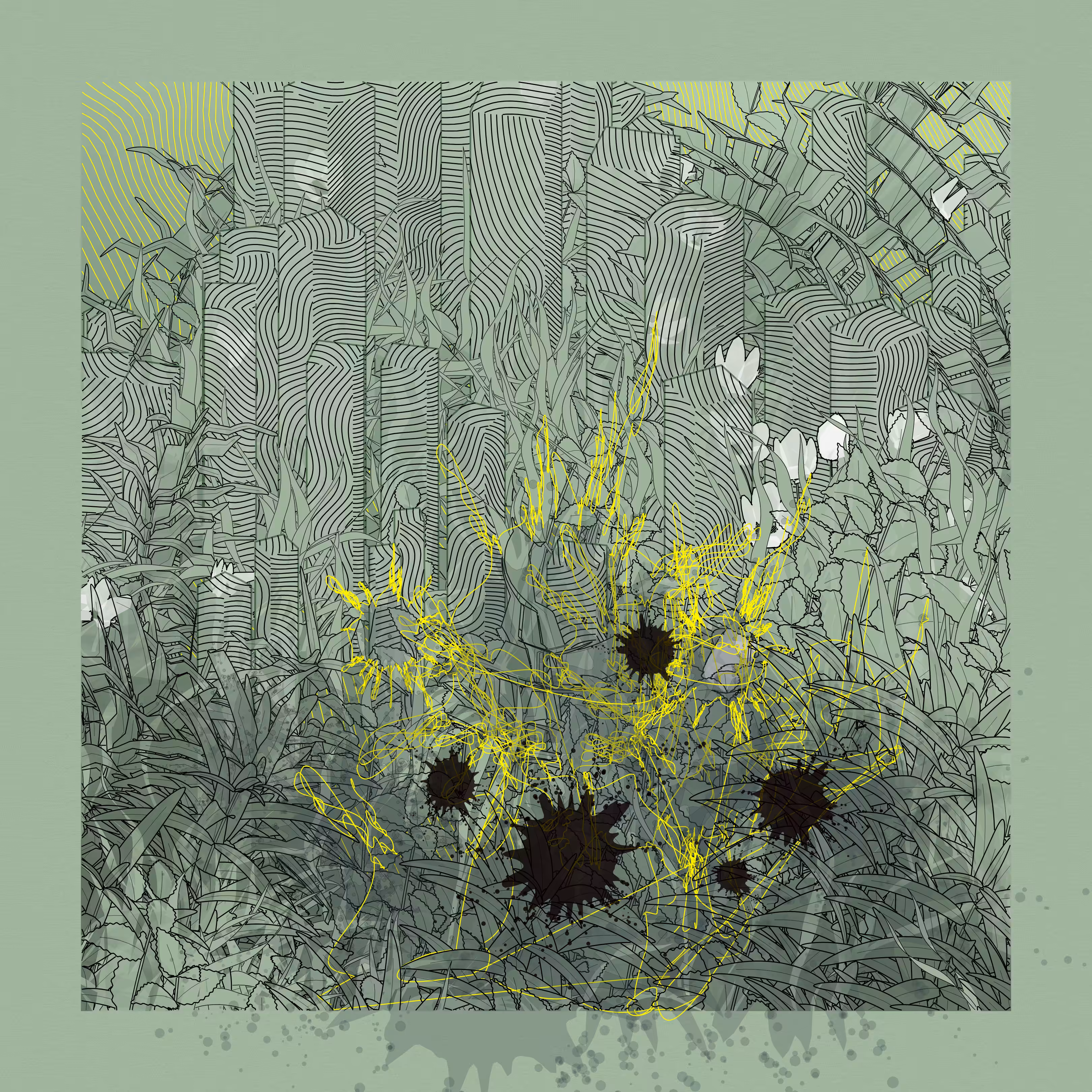 Landscape with Carbon Capture #7166
