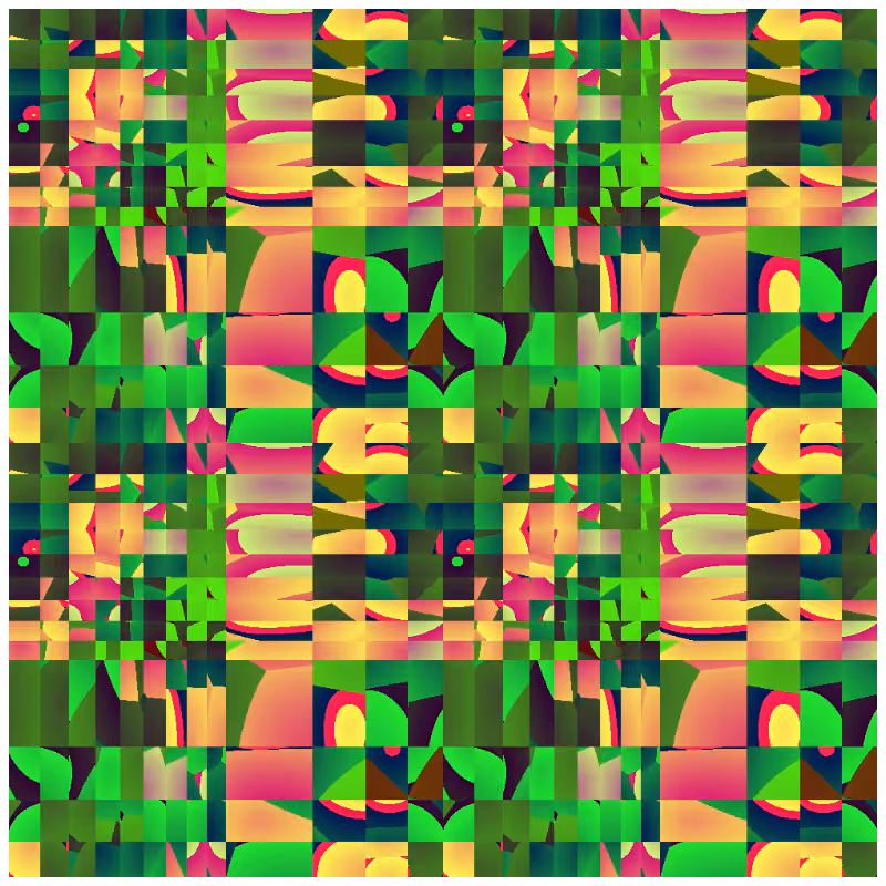 Funky Mosaic #8