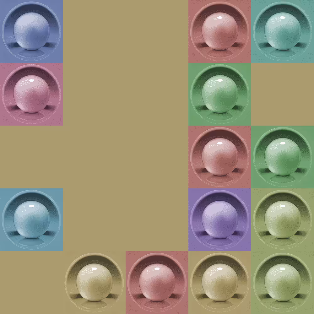 Random Spheres #2