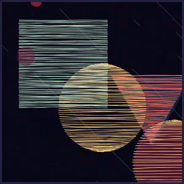Of Lines And Shapes #32