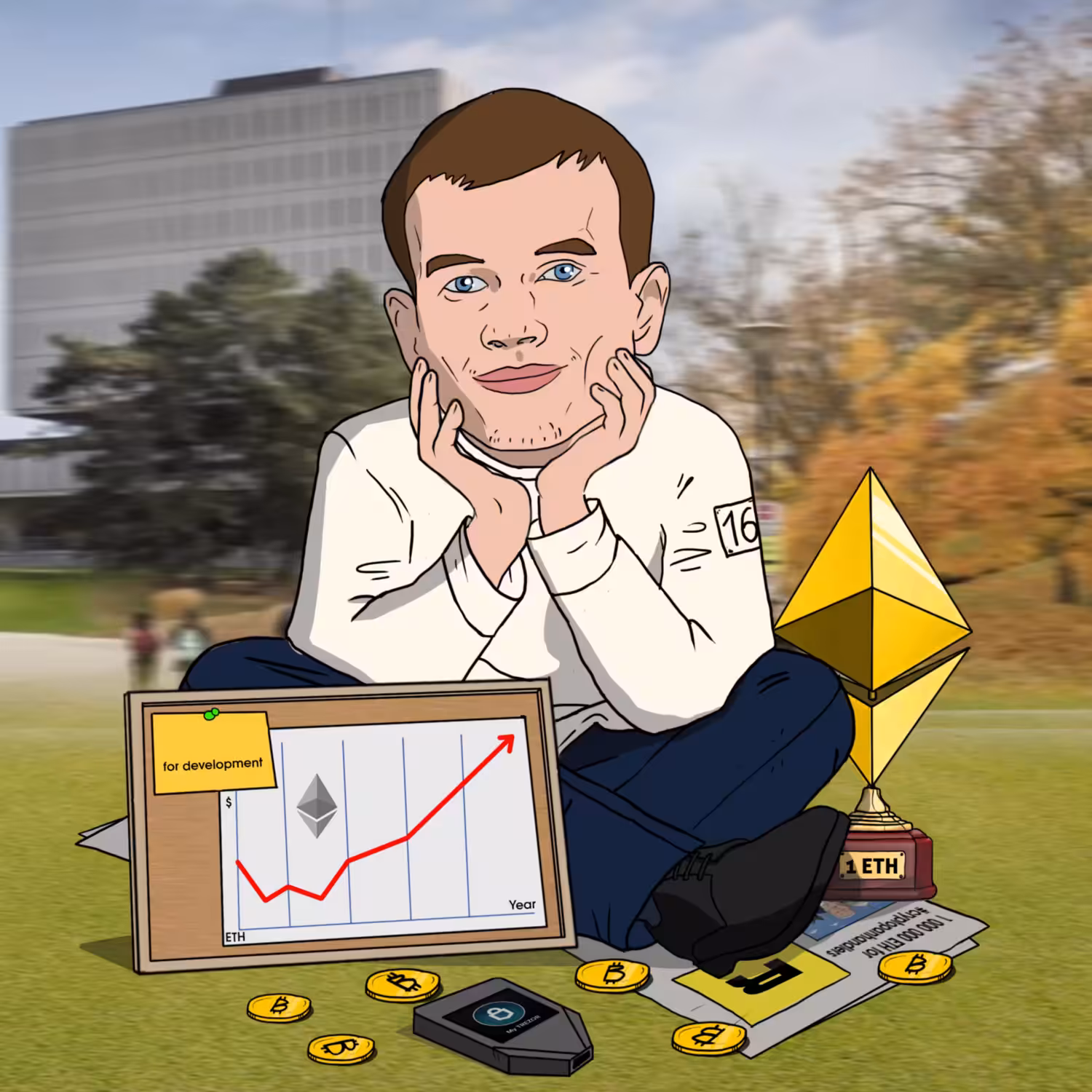 Crypto panhandlers #16