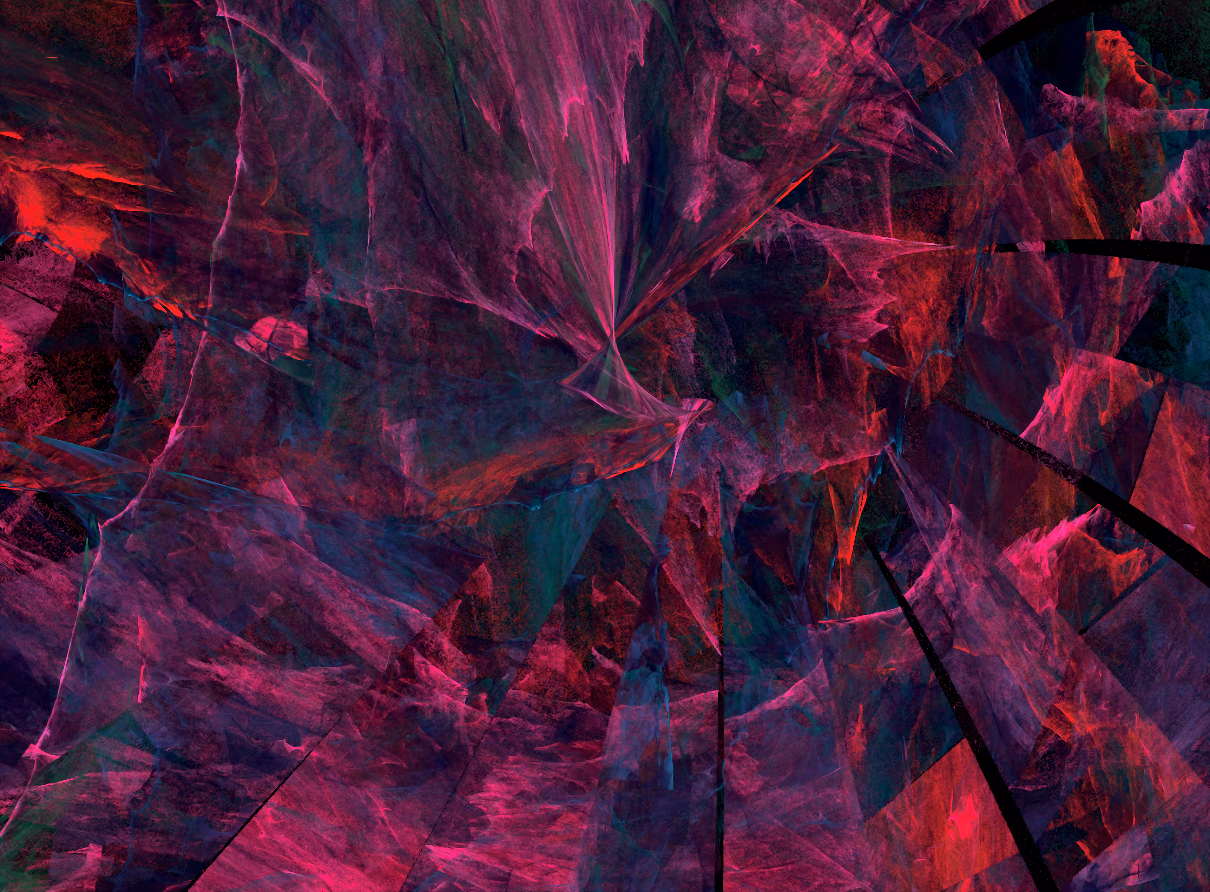 Raw Fractal Series - #122 - Dragon's Lair